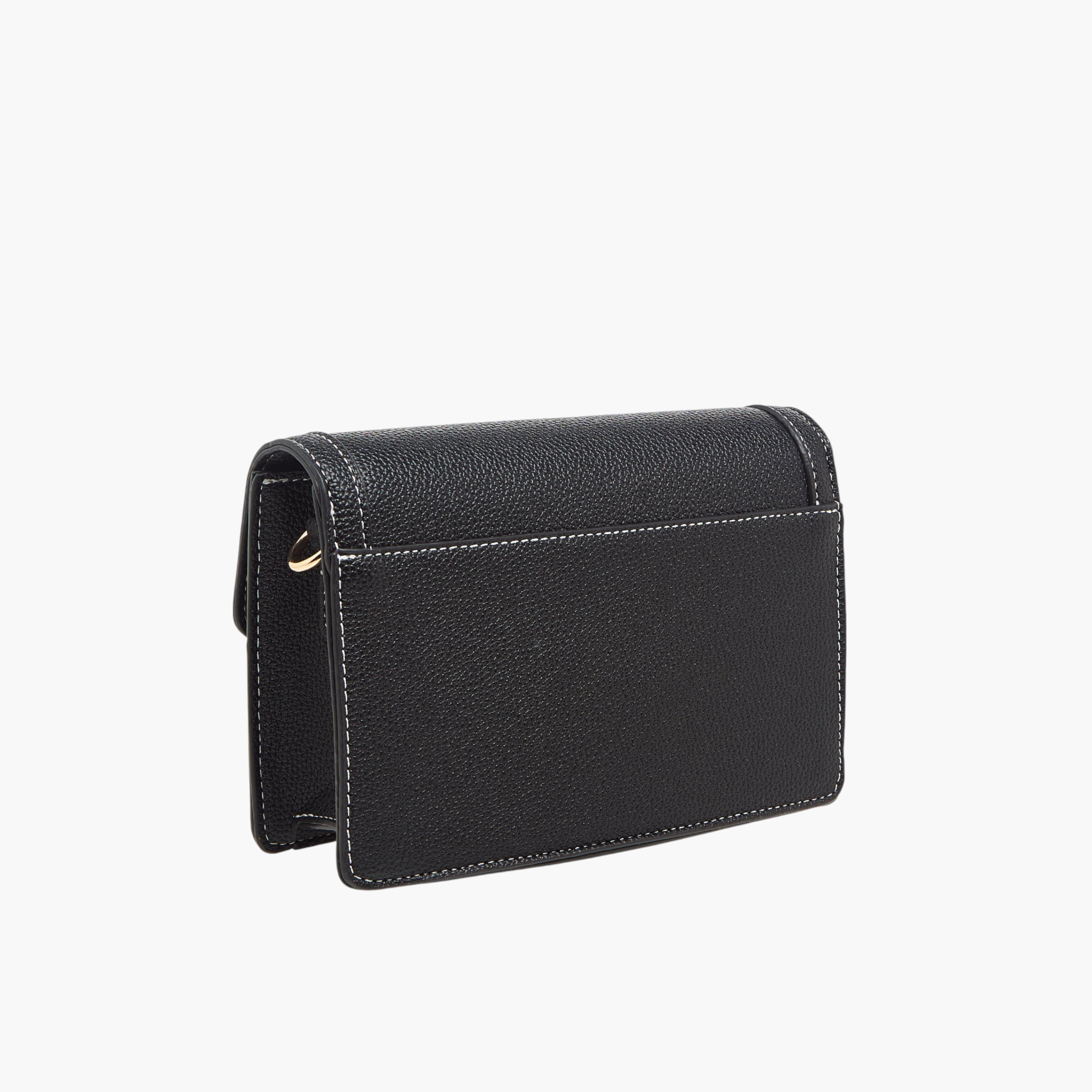 شنطة كروس بودي بارزة الملمس بحزام قابل للفصل من أدور-women-bagsandwallets-handbags-image-4