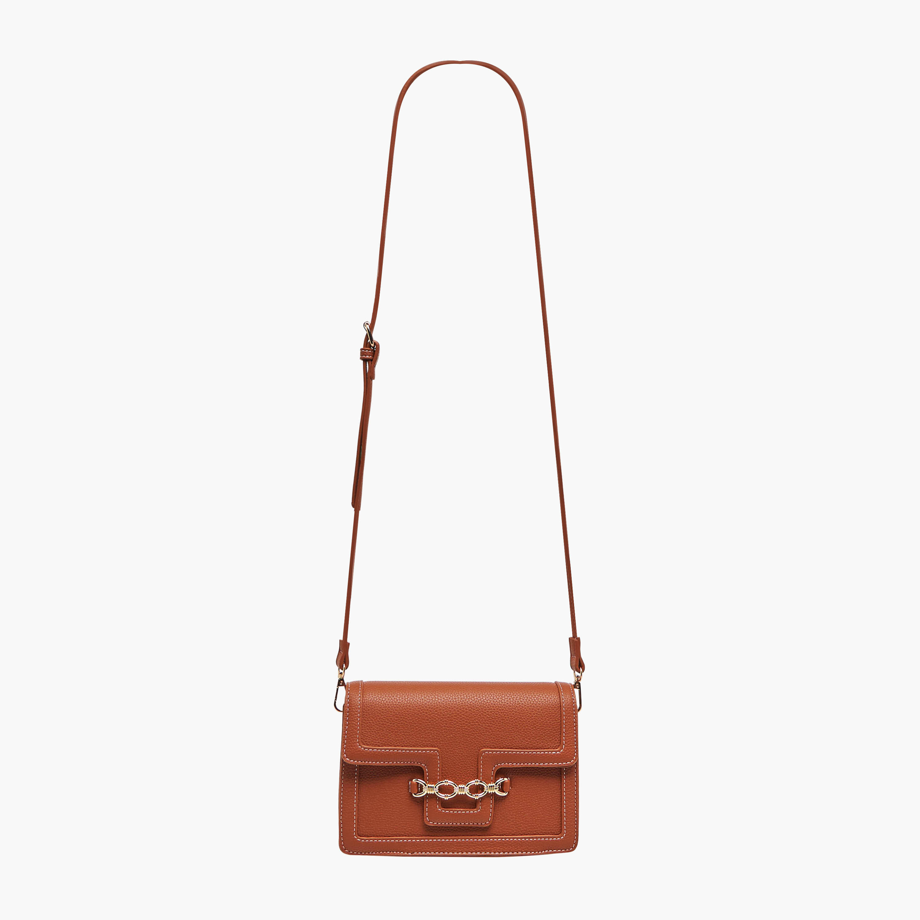 شنطة كروس بودي بارزة الملمس بحزام قابل للفصل من أدور-women-bagsandwallets-handbags-image-3