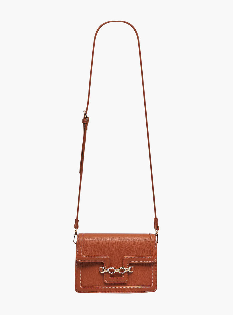 شنطة كروس بودي بارزة الملمس بحزام قابل للفصل من أدور-women-bagsandwallets-handbags-image-3
