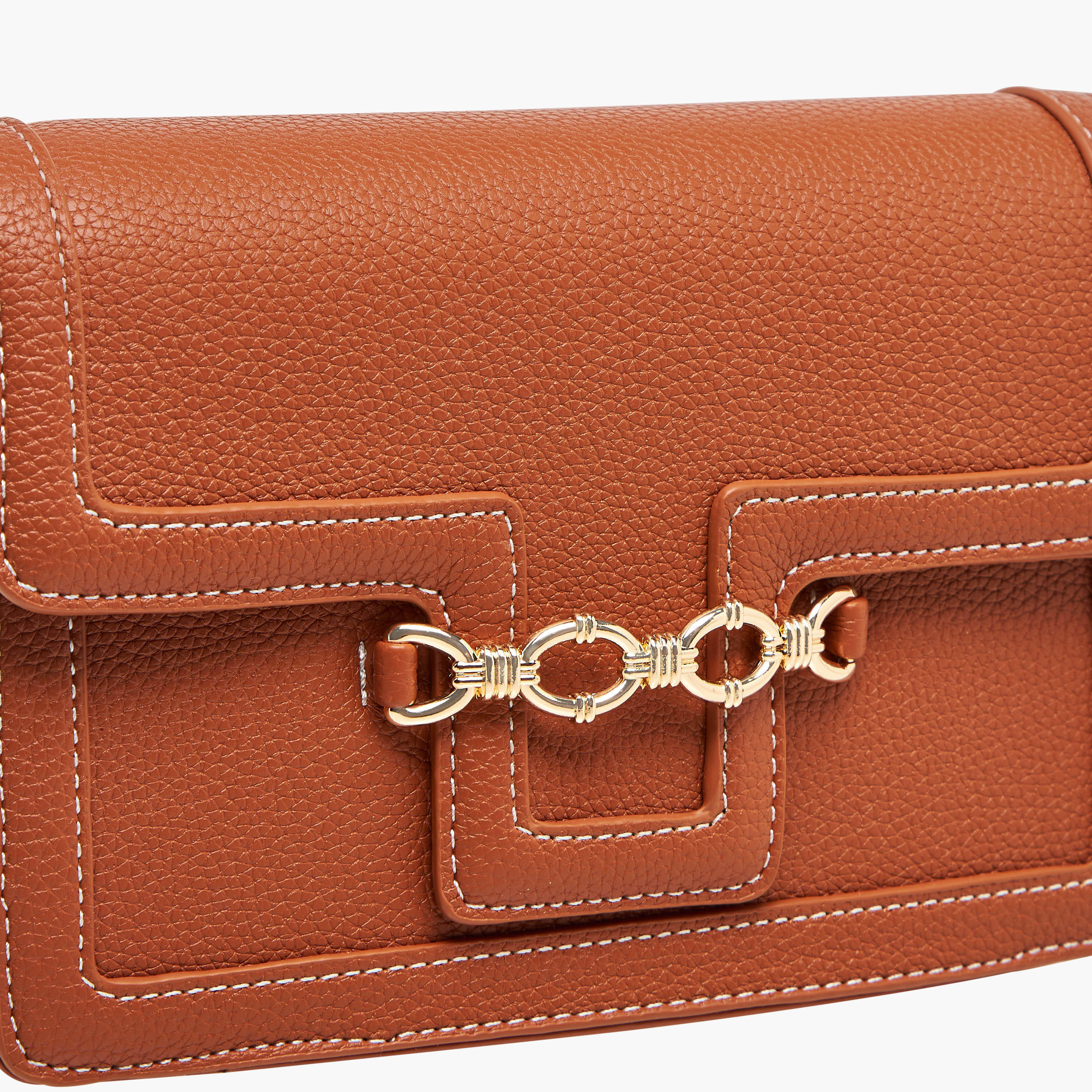 شنطة كروس بودي بارزة الملمس بحزام قابل للفصل من أدور-women-bagsandwallets-handbags-image-5