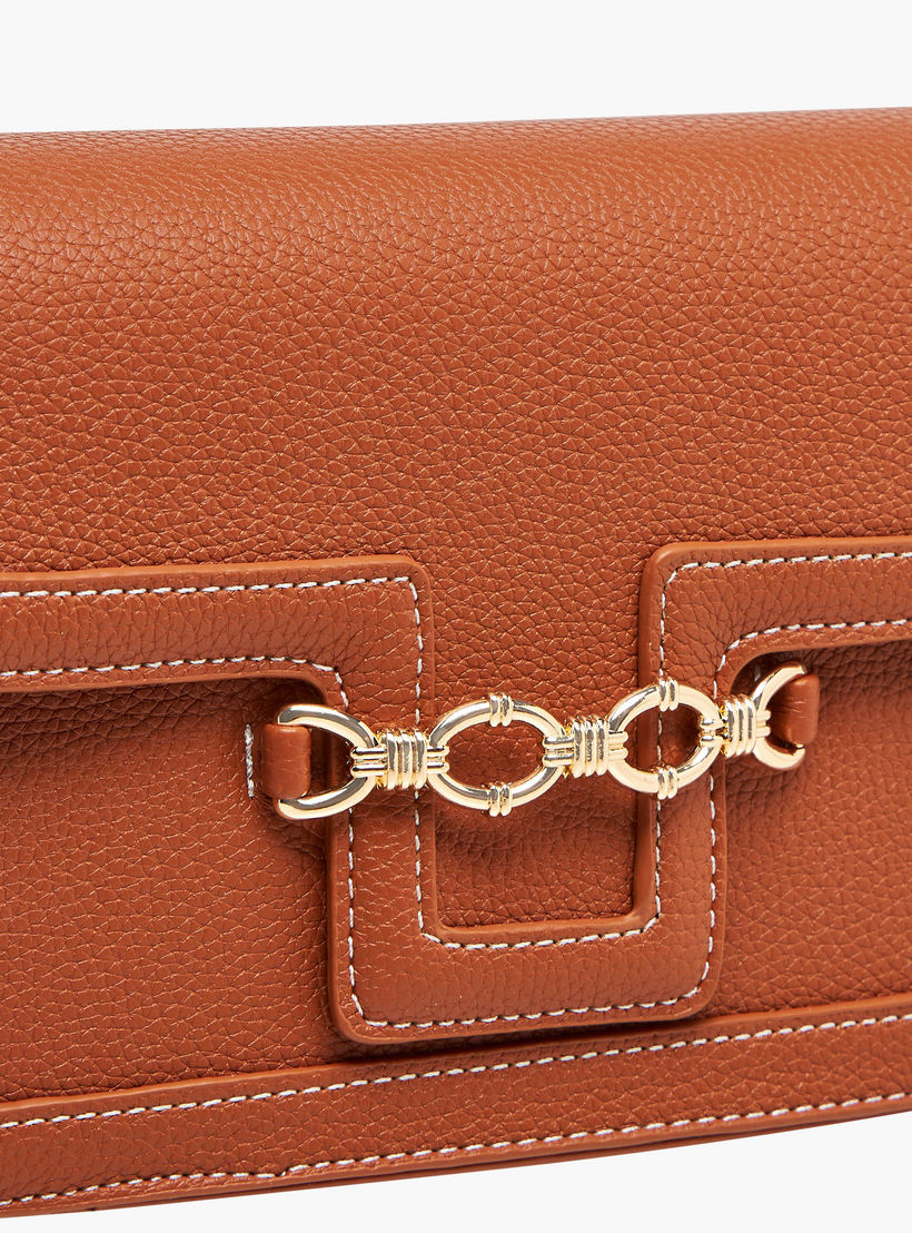شنطة كروس بودي بارزة الملمس بحزام قابل للفصل من أدور-women-bagsandwallets-handbags-image-5