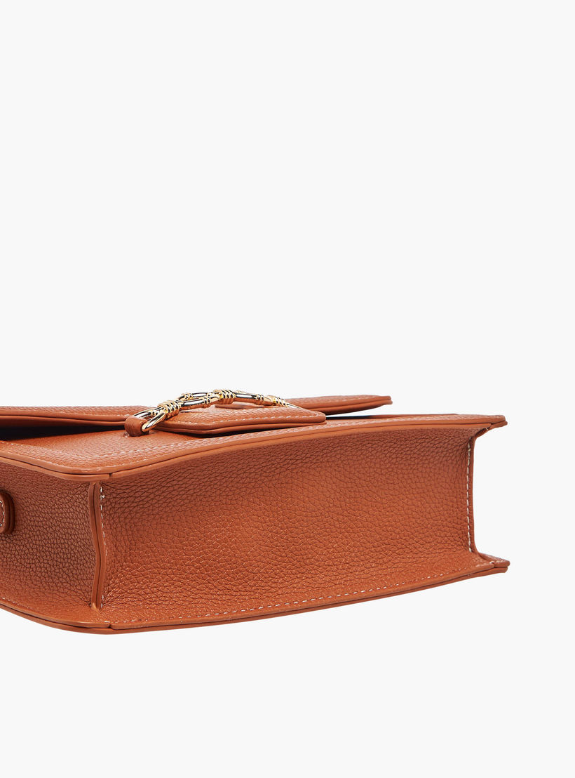 شنطة كروس بودي بارزة الملمس بحزام قابل للفصل من أدور-women-bagsandwallets-handbags-image-7