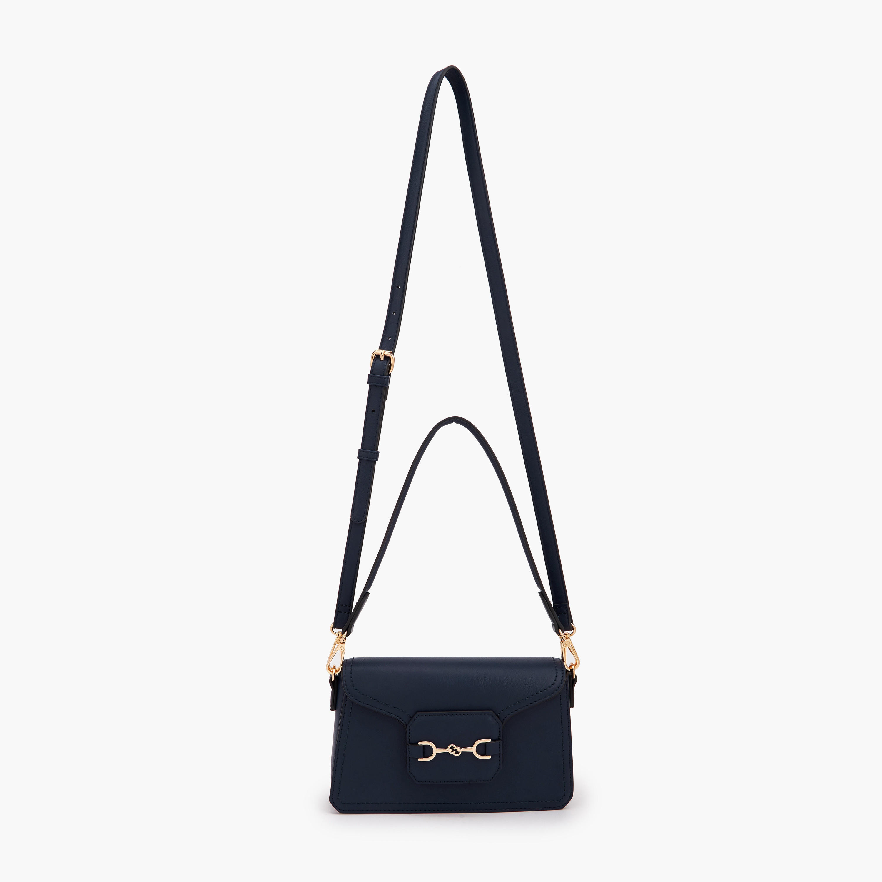 Celeste Solid Crossbody Bag with Detachable Strap-women-bagsandwallets-handbags-image-2
