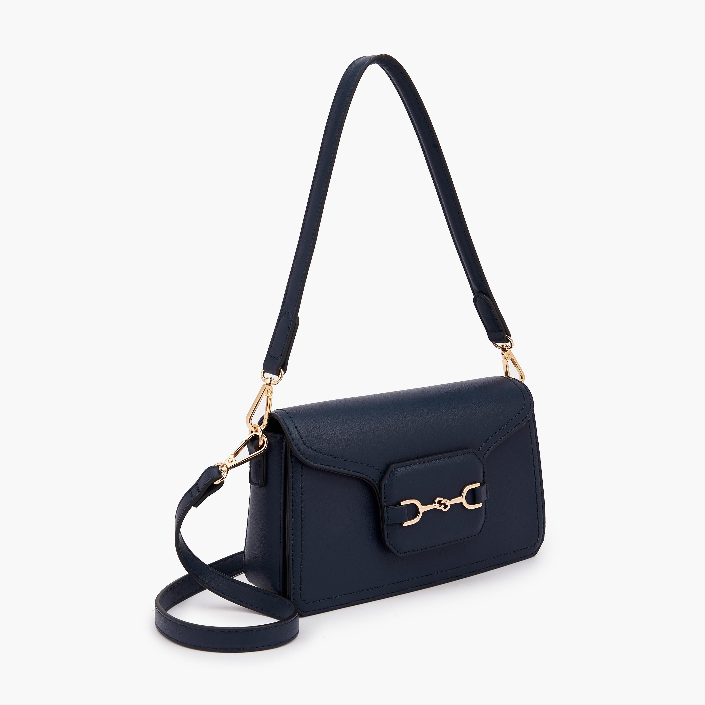 Celeste Solid Crossbody Bag with Detachable Strap-women-bagsandwallets-handbags-image-3