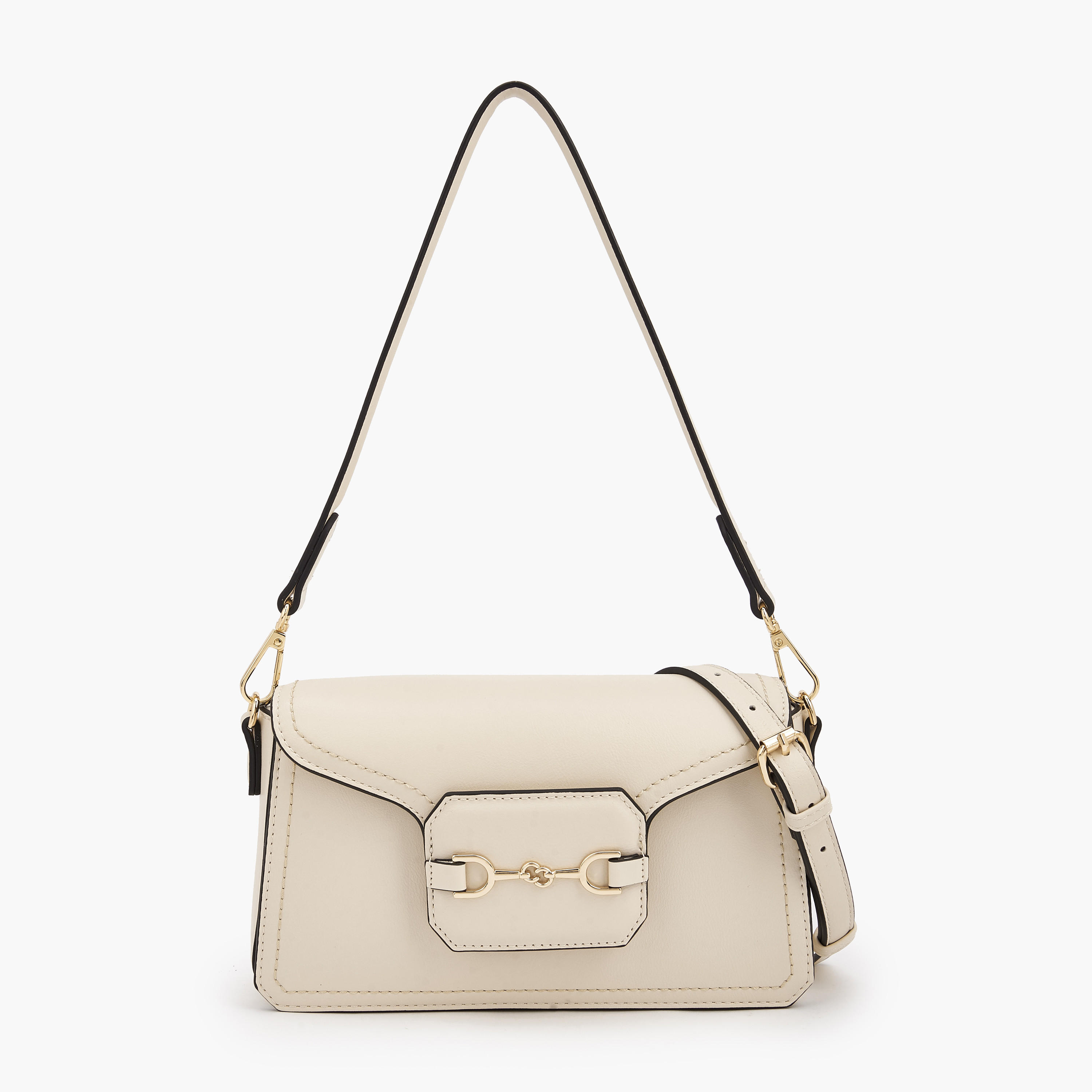 Celeste Solid Crossbody Bag with Detachable Strap-women-bagsandwallets-handbags-image-1