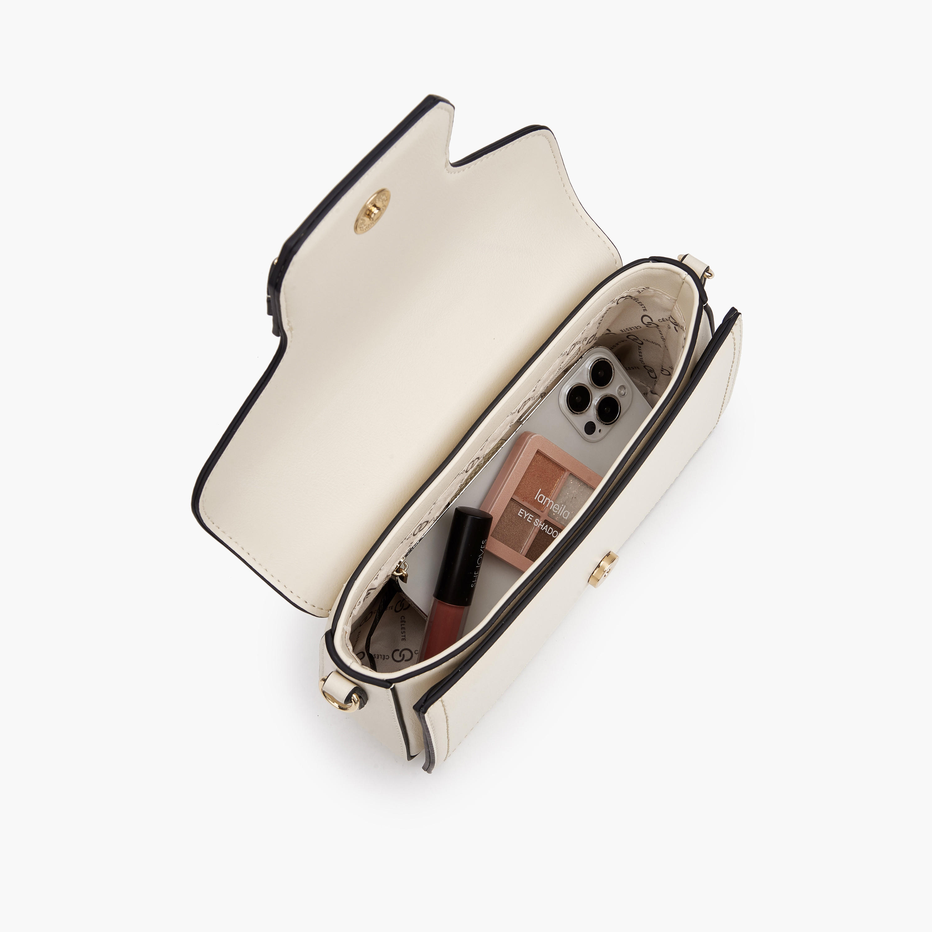 شنطة كروس بودي سادة بحزام قابل للفصل من سيليست-women-bagsandwallets-handbags-image-8