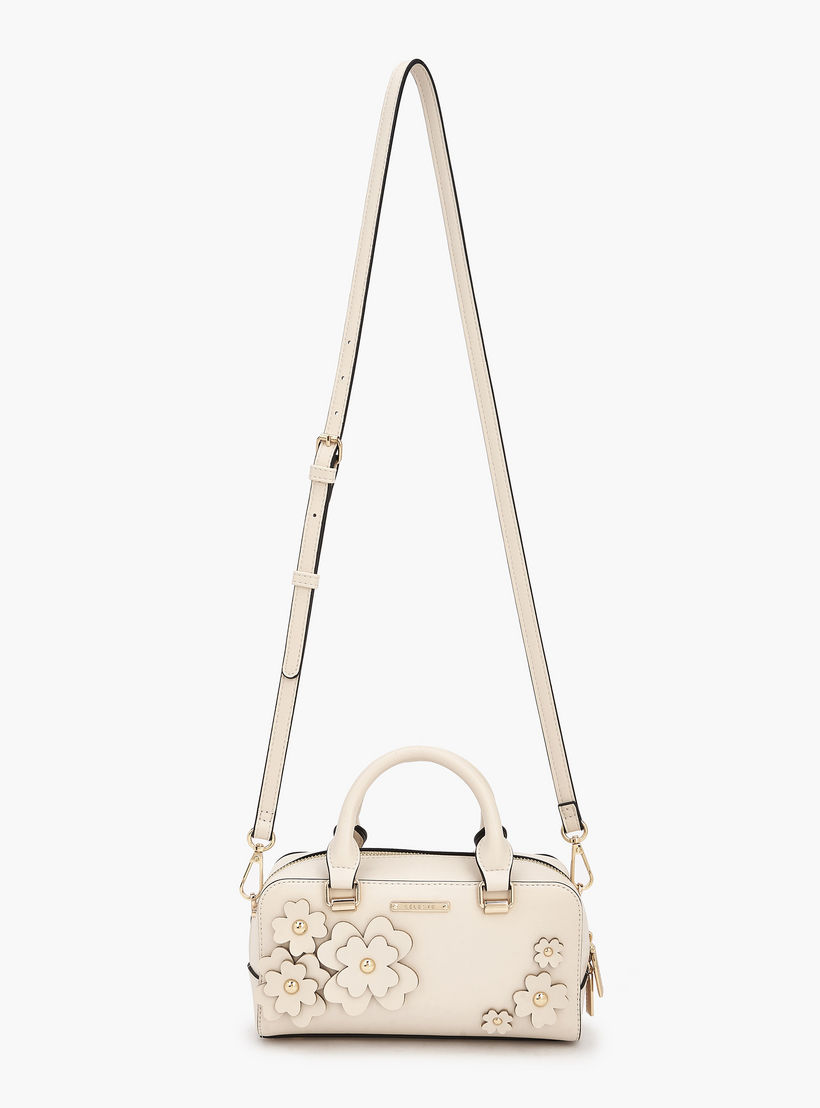 Celeste Floral Accent Crossbody Bag with Double Handle-women-bagsandwallets-handbags-image-3