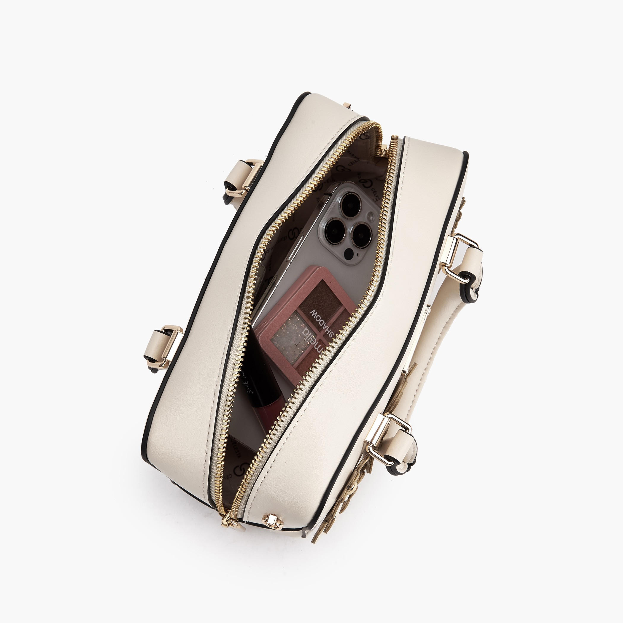 Celeste Floral Accent Crossbody Bag with Double Handle-women-bagsandwallets-handbags-image-8