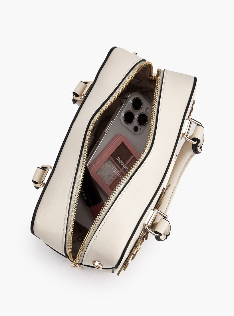 Celeste Floral Accent Crossbody Bag with Double Handle-women-bagsandwallets-handbags-image-8