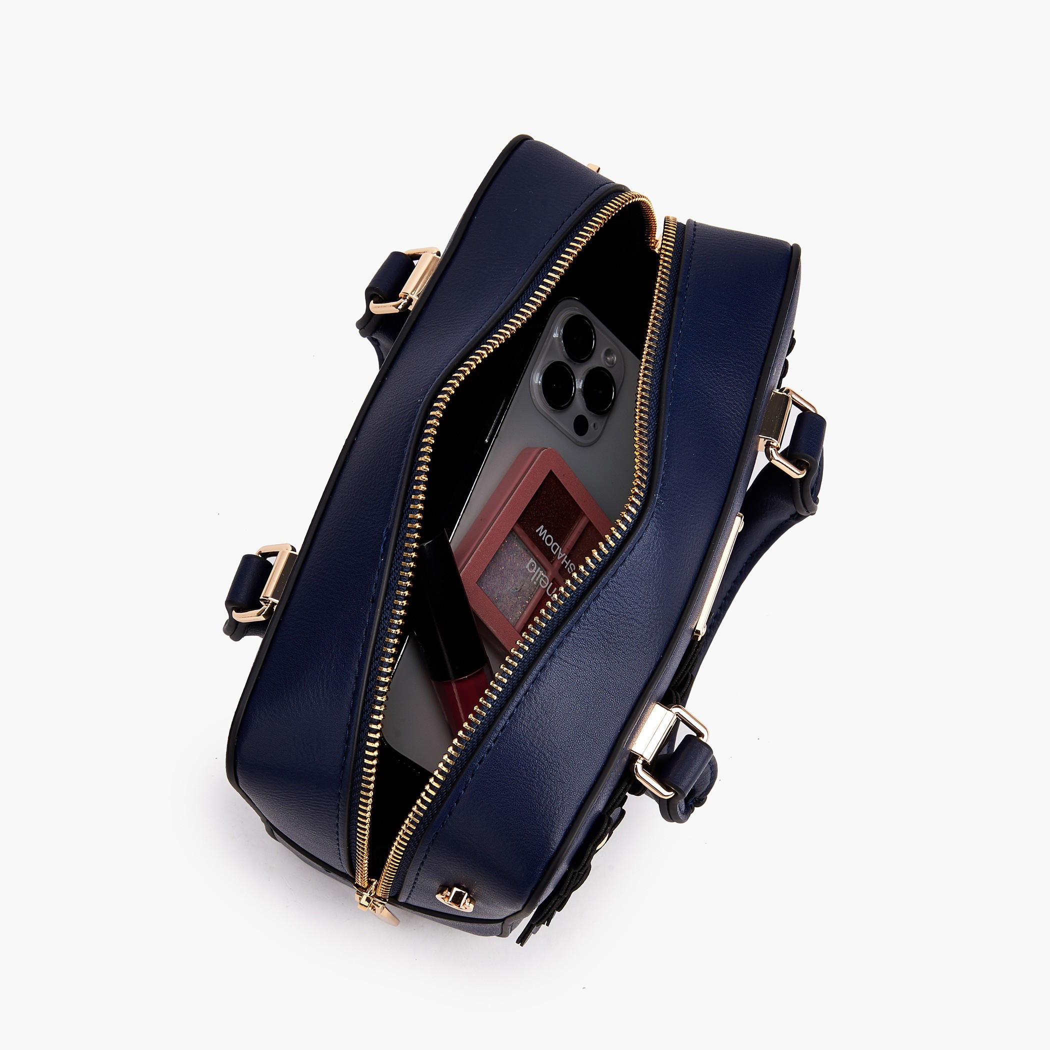 Celeste Floral Accent Crossbody Bag with Double Handle-women-bagsandwallets-handbags-image-8