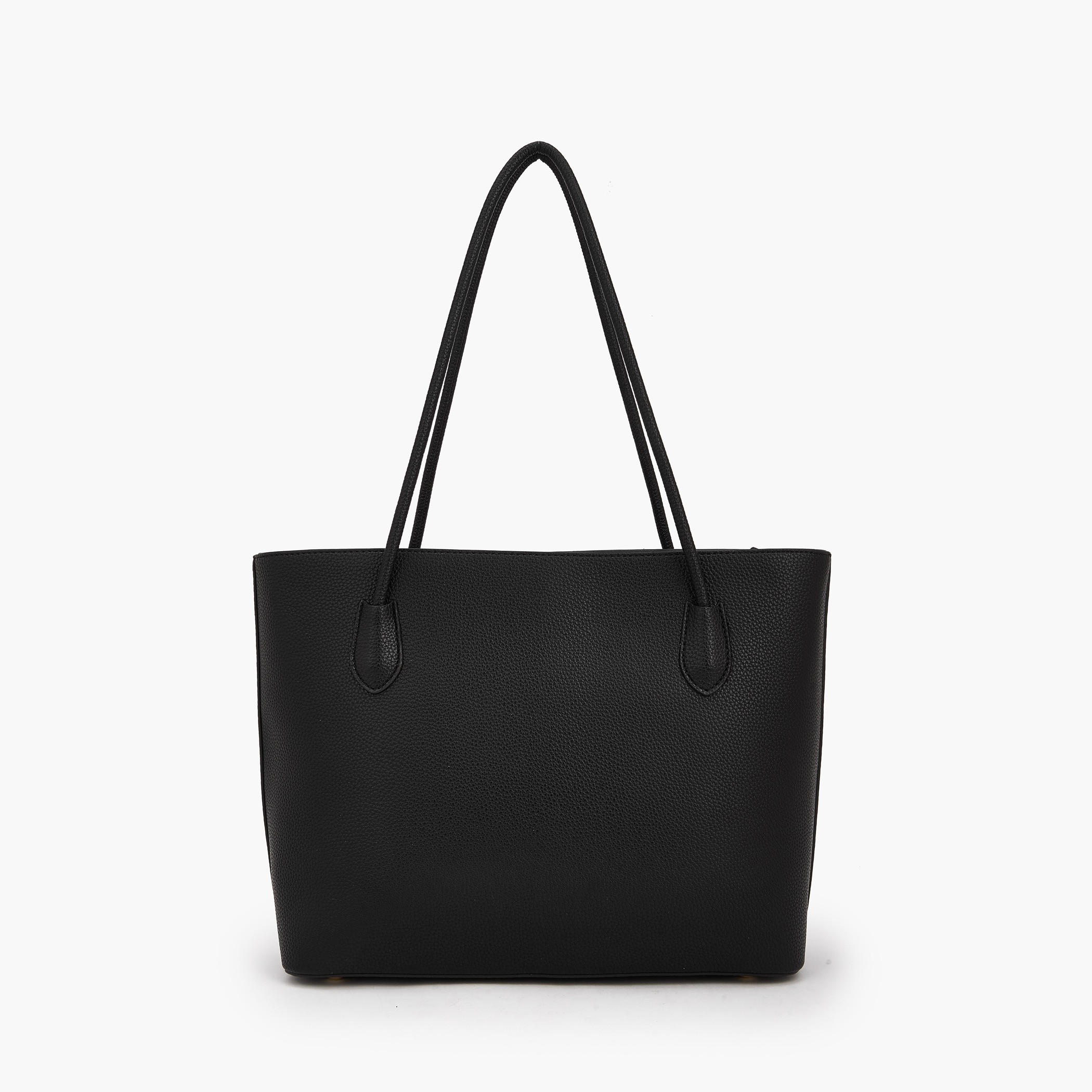 Celeste Textured Tote Bag with Bag Charm-women-bagsandwallets-handbags-image-4