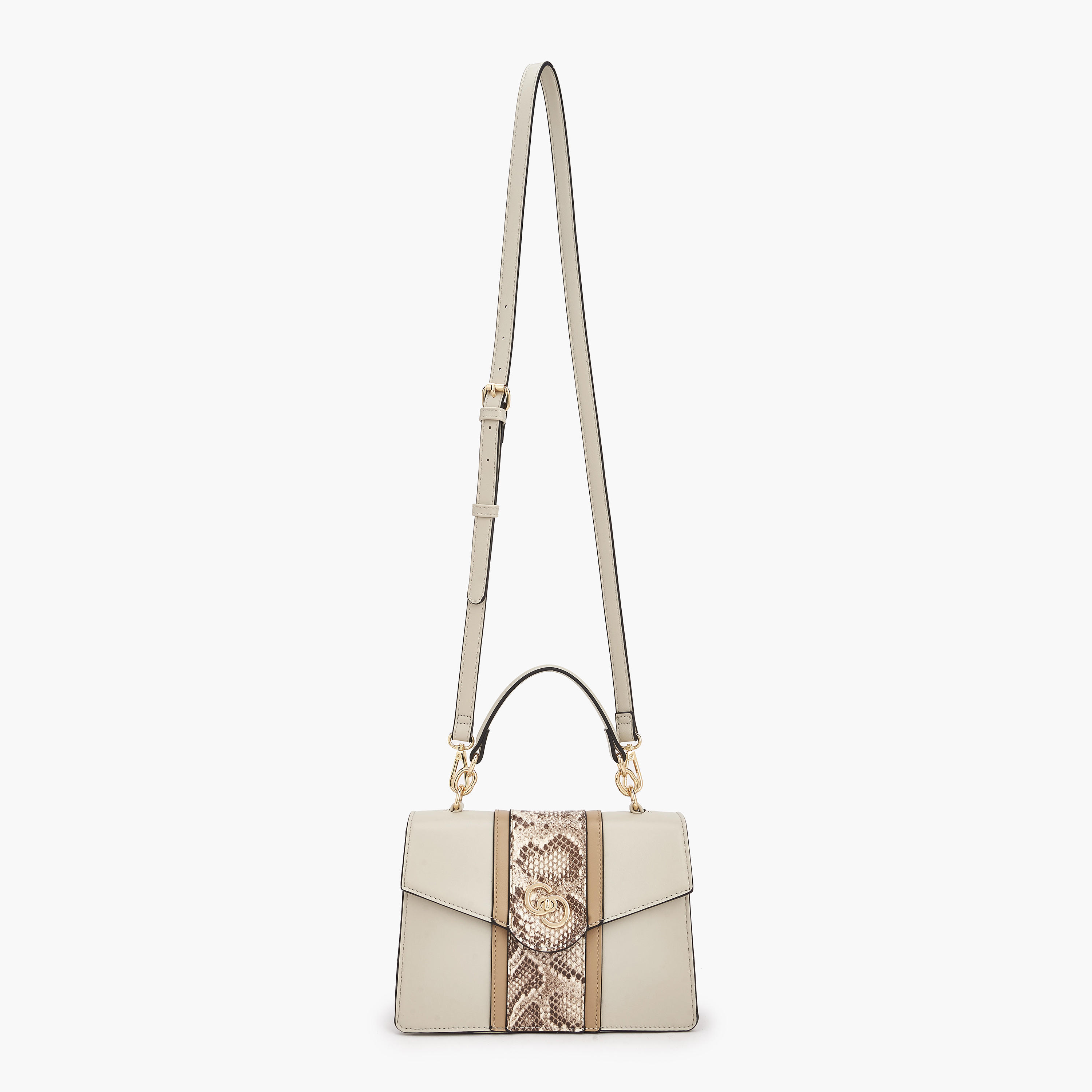 Celeste Printed Satchel Bag with Grab Handle-women-bagsandwallets-handbags-image-2
