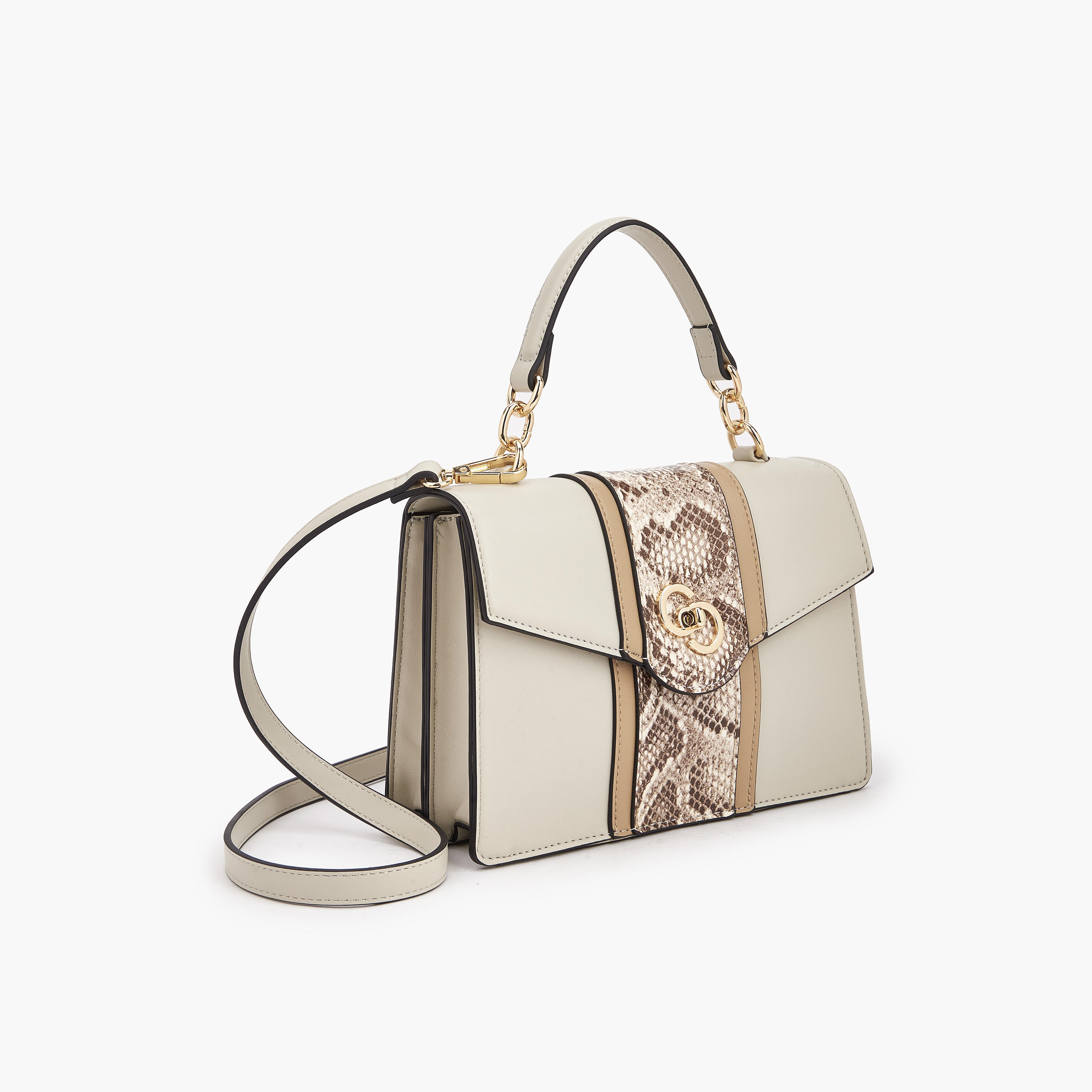 Celeste Printed Satchel Bag with Grab Handle-women-bagsandwallets-handbags-image-3