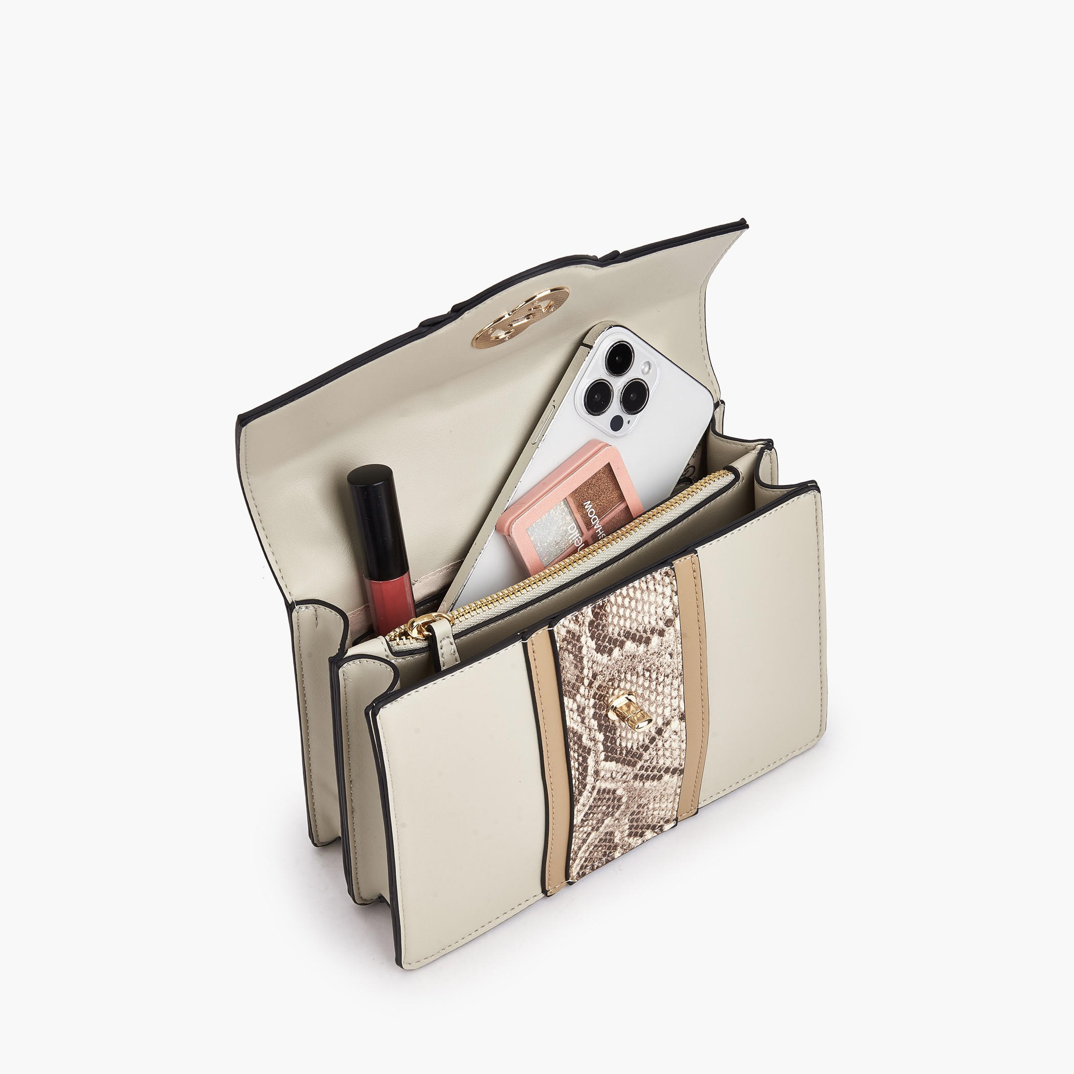 Celeste Printed Satchel Bag with Grab Handle-women-bagsandwallets-handbags-image-7