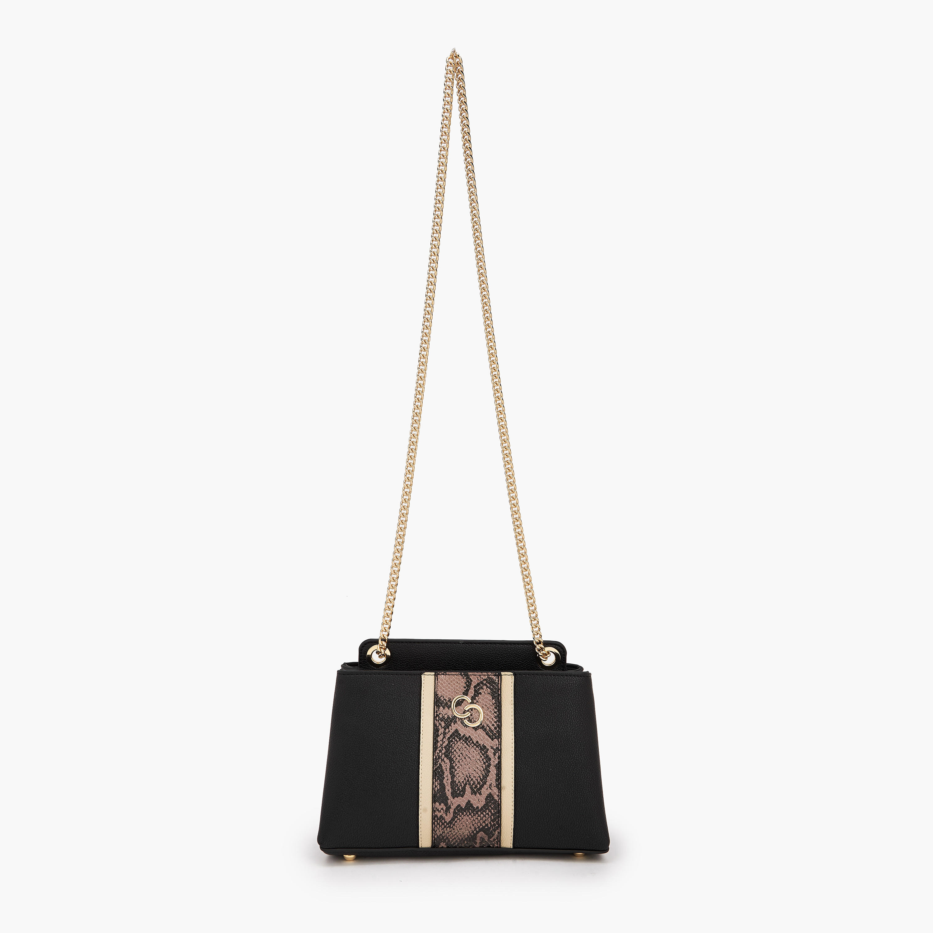 شنطة كروس بودي بحزام سلسلة وطبعات من سيليست-women-bagsandwallets-handbags-image-3