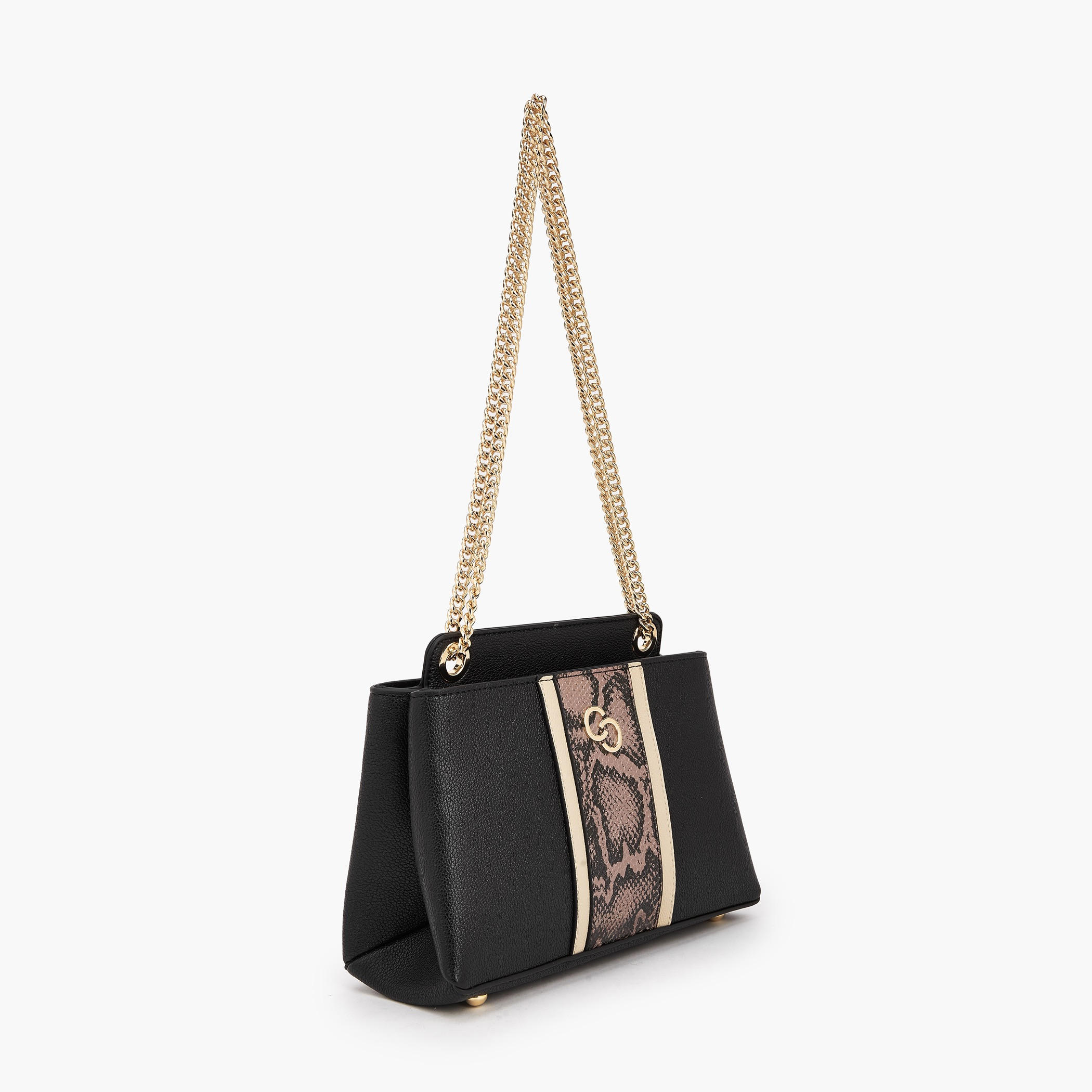 شنطة كروس بودي بحزام سلسلة وطبعات من سيليست-women-bagsandwallets-handbags-image-4