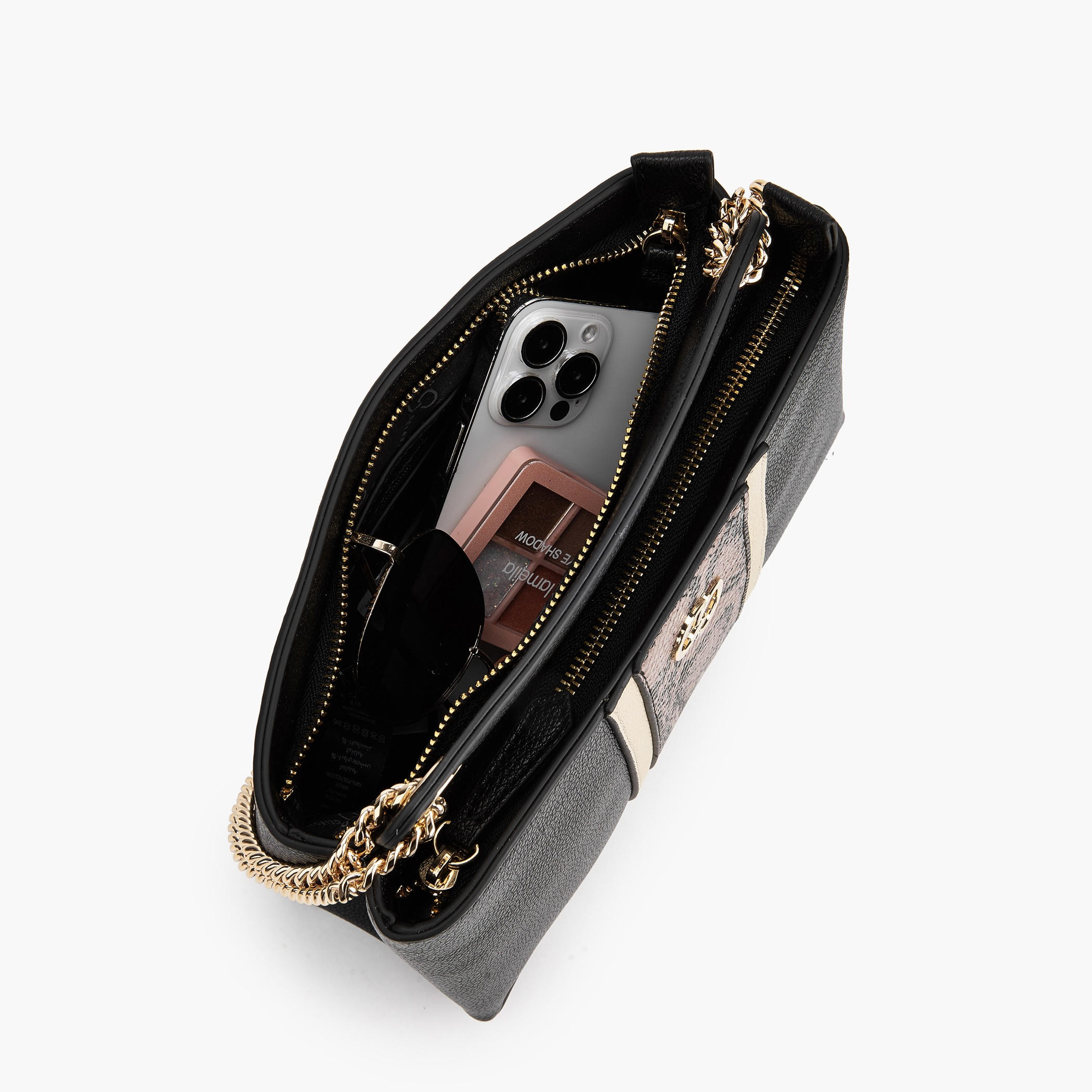 Celeste Printed Crossbody Bag with Chain Strap-women-bagsandwallets-handbags-image-8