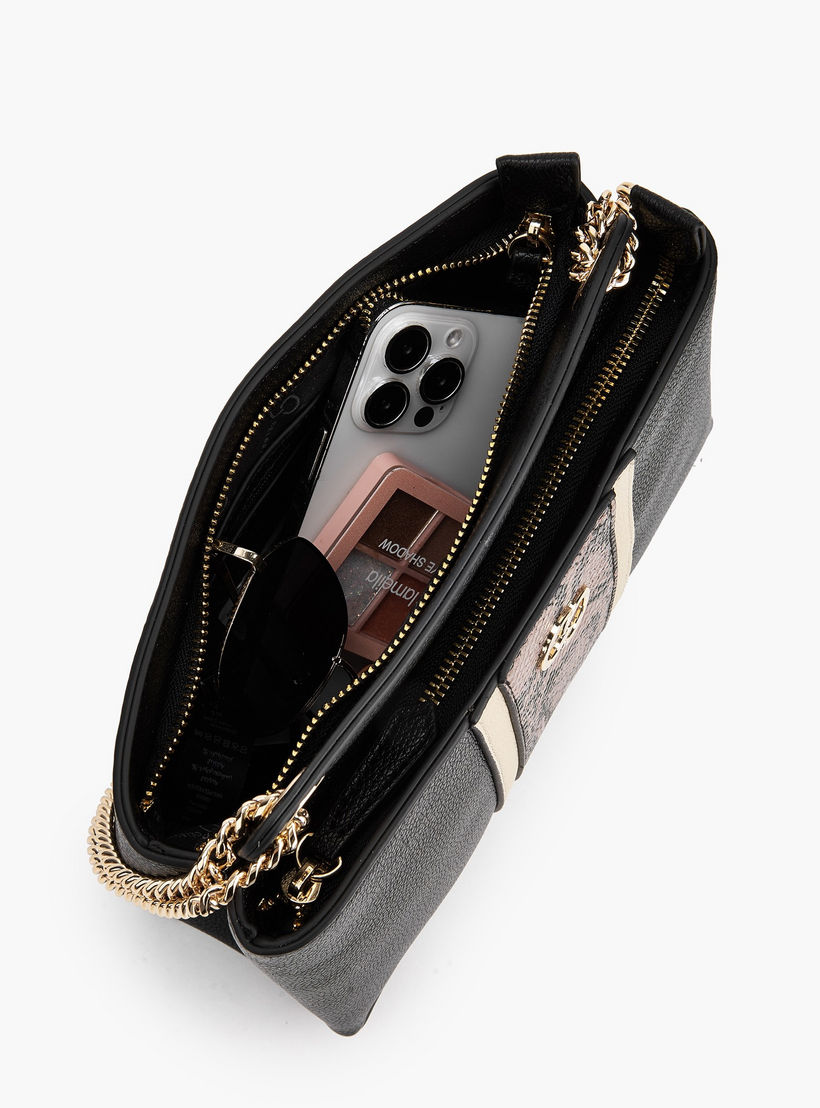 شنطة كروس بودي بحزام سلسلة وطبعات من سيليست-women-bagsandwallets-handbags-image-8