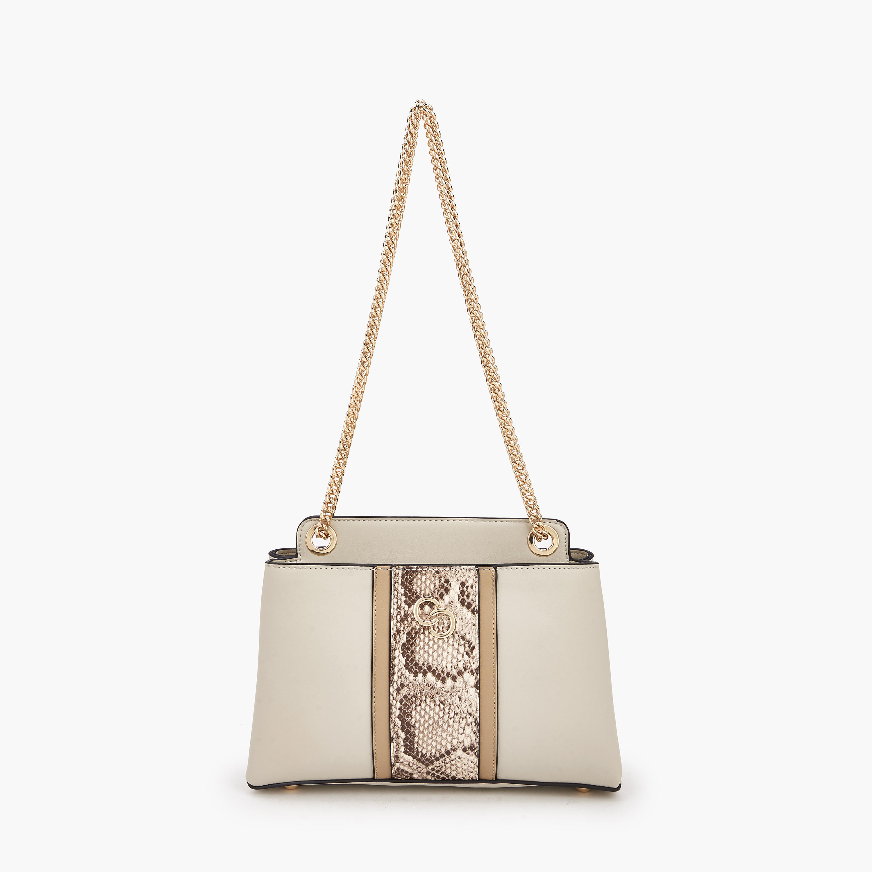 Celeste Printed Crossbody Bag with Chain Strap-women-bagsandwallets-handbags-image-1