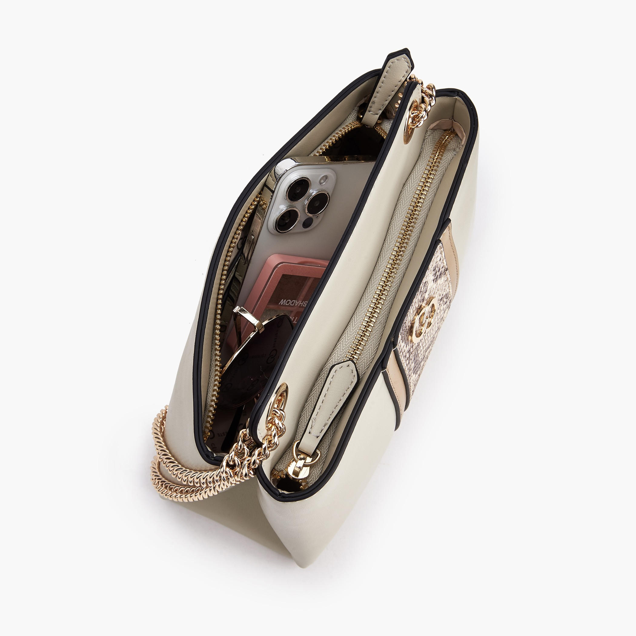 Celeste Printed Crossbody Bag with Chain Strap-women-bagsandwallets-handbags-image-8