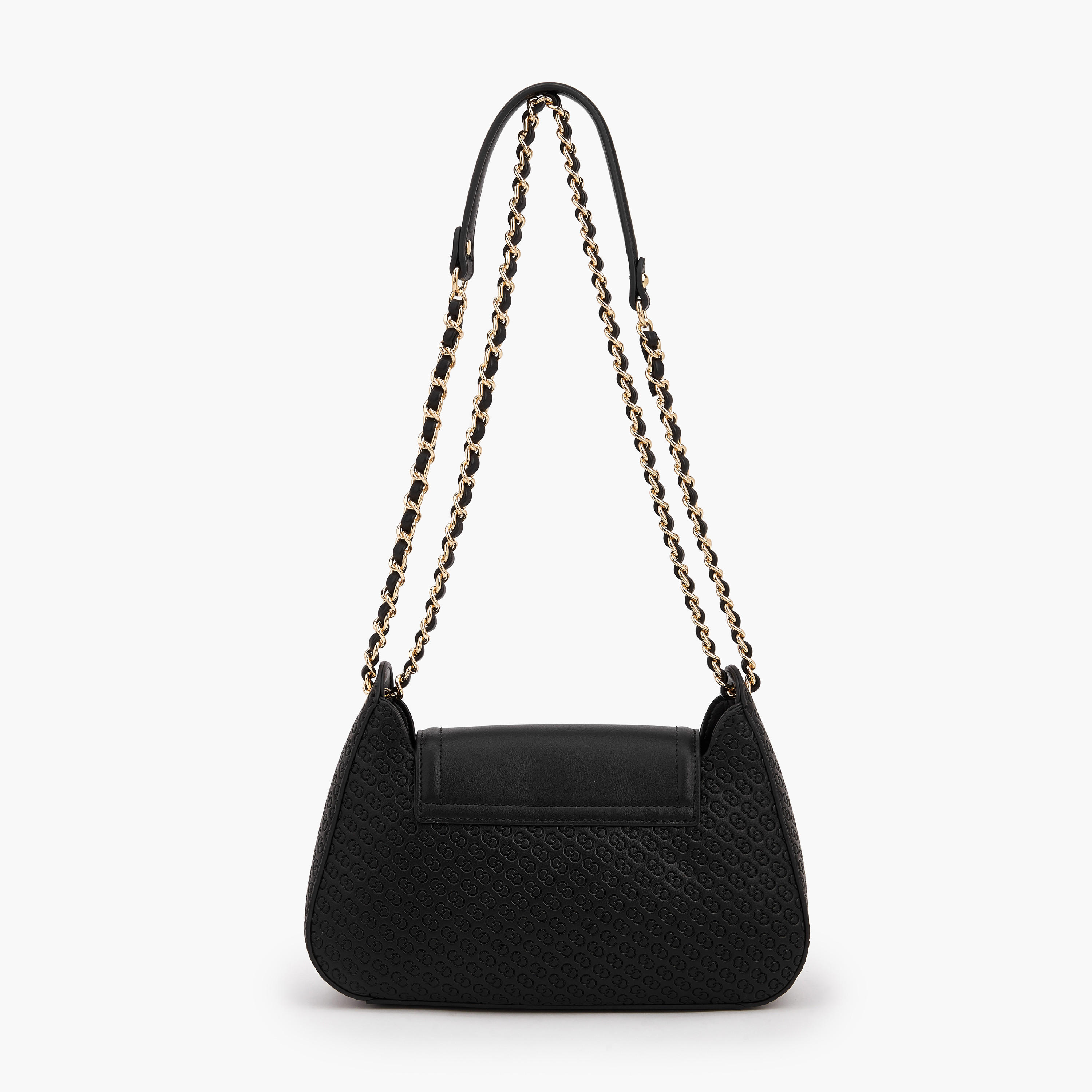 Celeste Monogram Embossed Crossbody Bag with Chain Strap-women-bagsandwallets-handbags-image-6