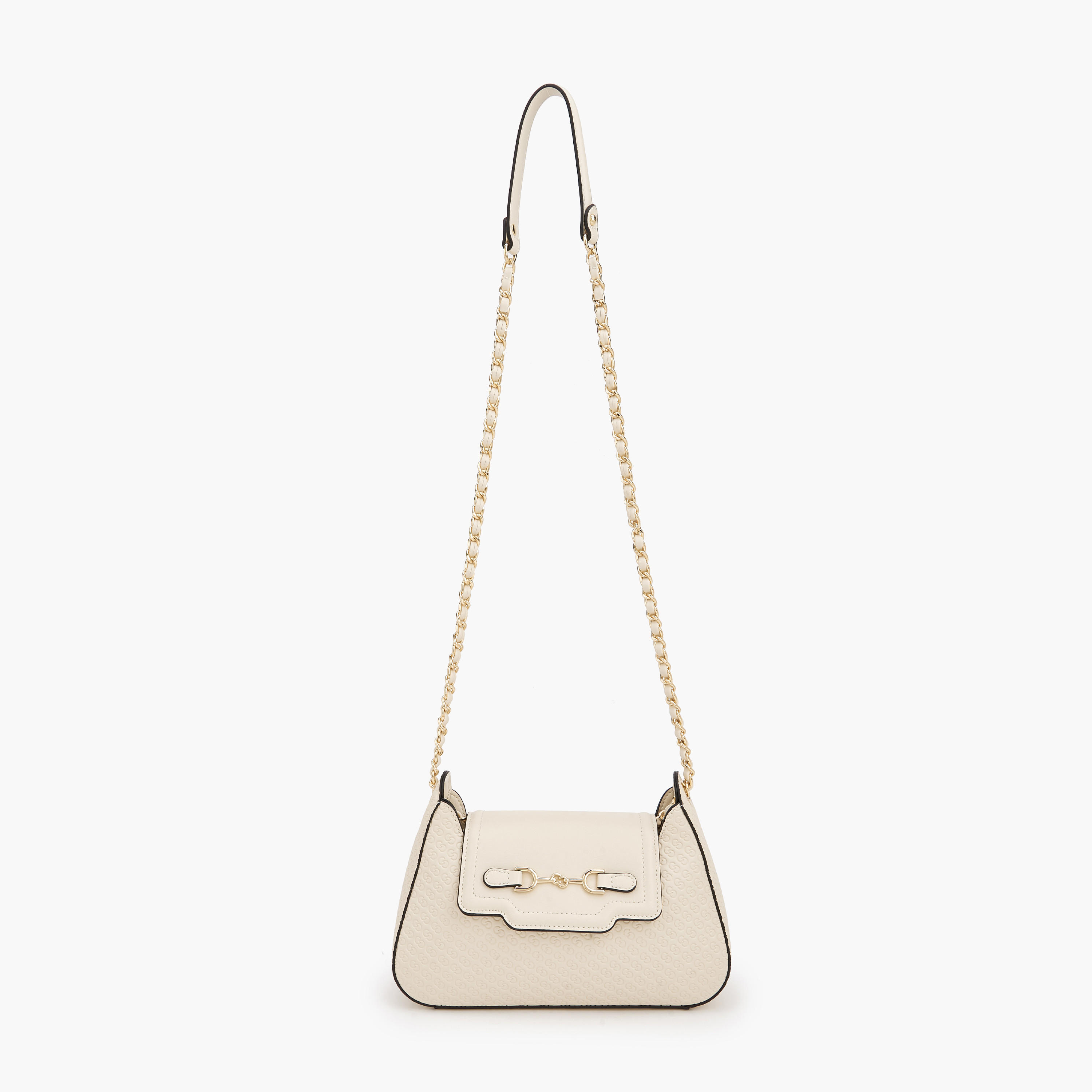 Celeste Monogram Embossed Crossbody Bag with Chain Strap-women-bagsandwallets-handbags-image-3