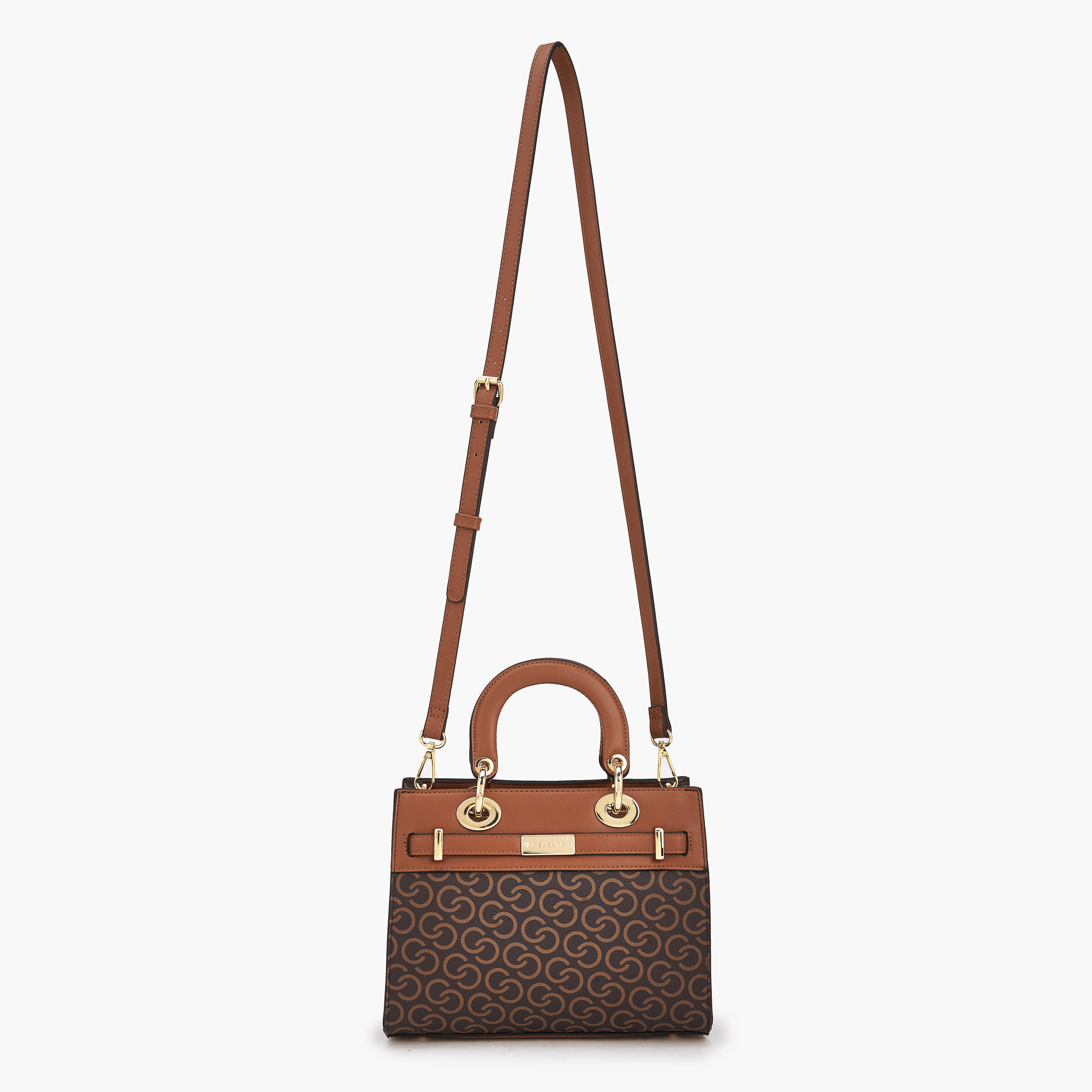 شنطة توتي بمقابض وطبعات مونوجرام من سيليست-women-bagsandwallets-handbags-image-6