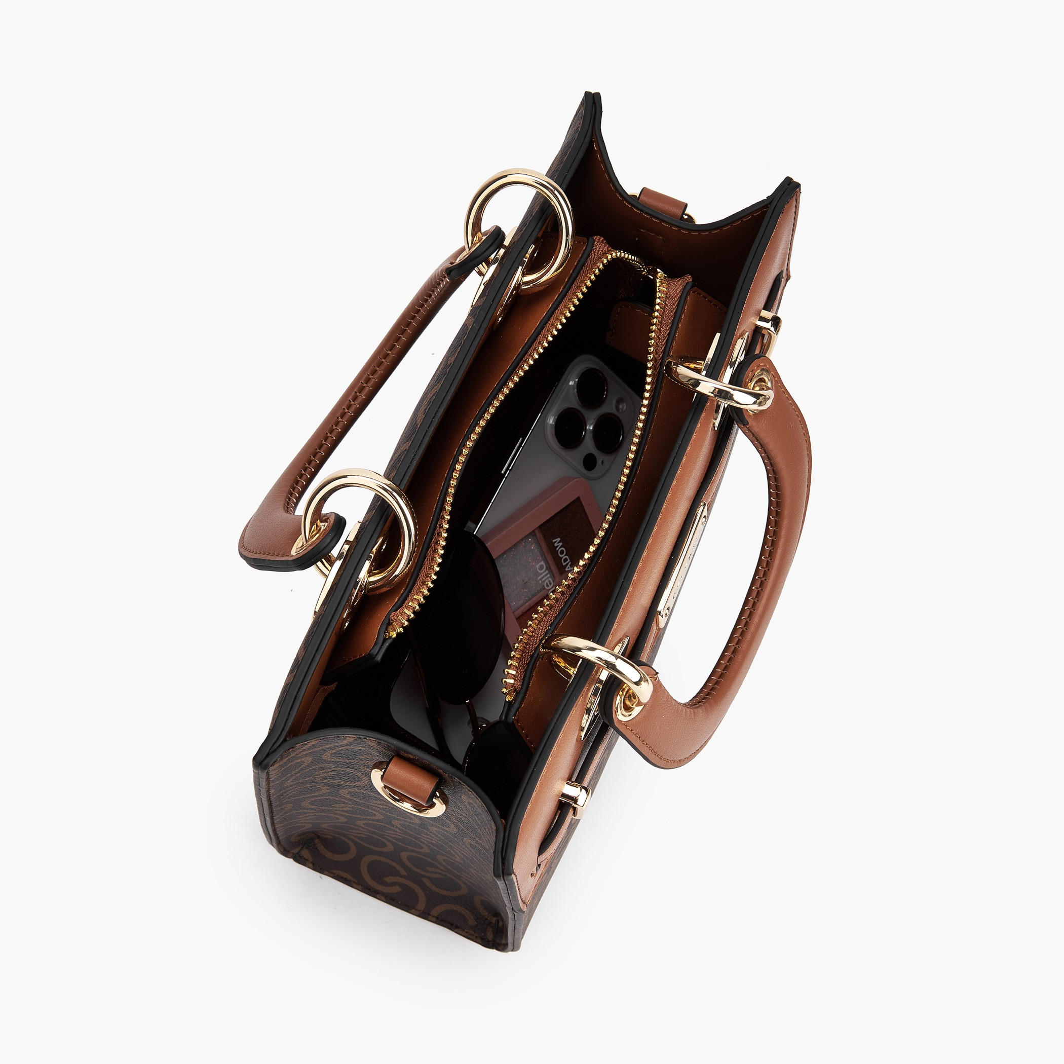 شنطة توتي بمقابض وطبعات مونوجرام من سيليست-women-bagsandwallets-handbags-image-1
