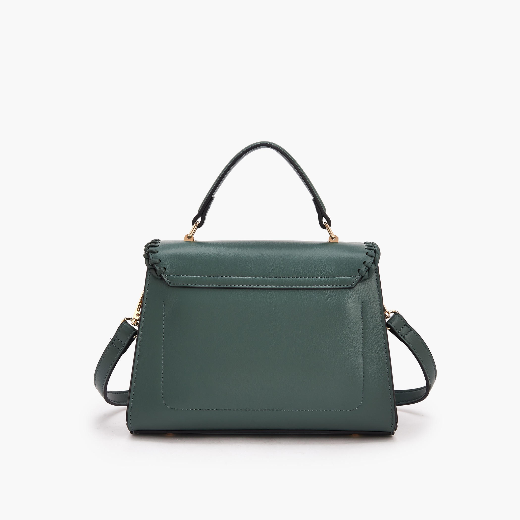 شنطة ساتشيل بتصميم درزات وبقفل ملتوي من سيليست-women-bagsandwallets-handbags-image-5