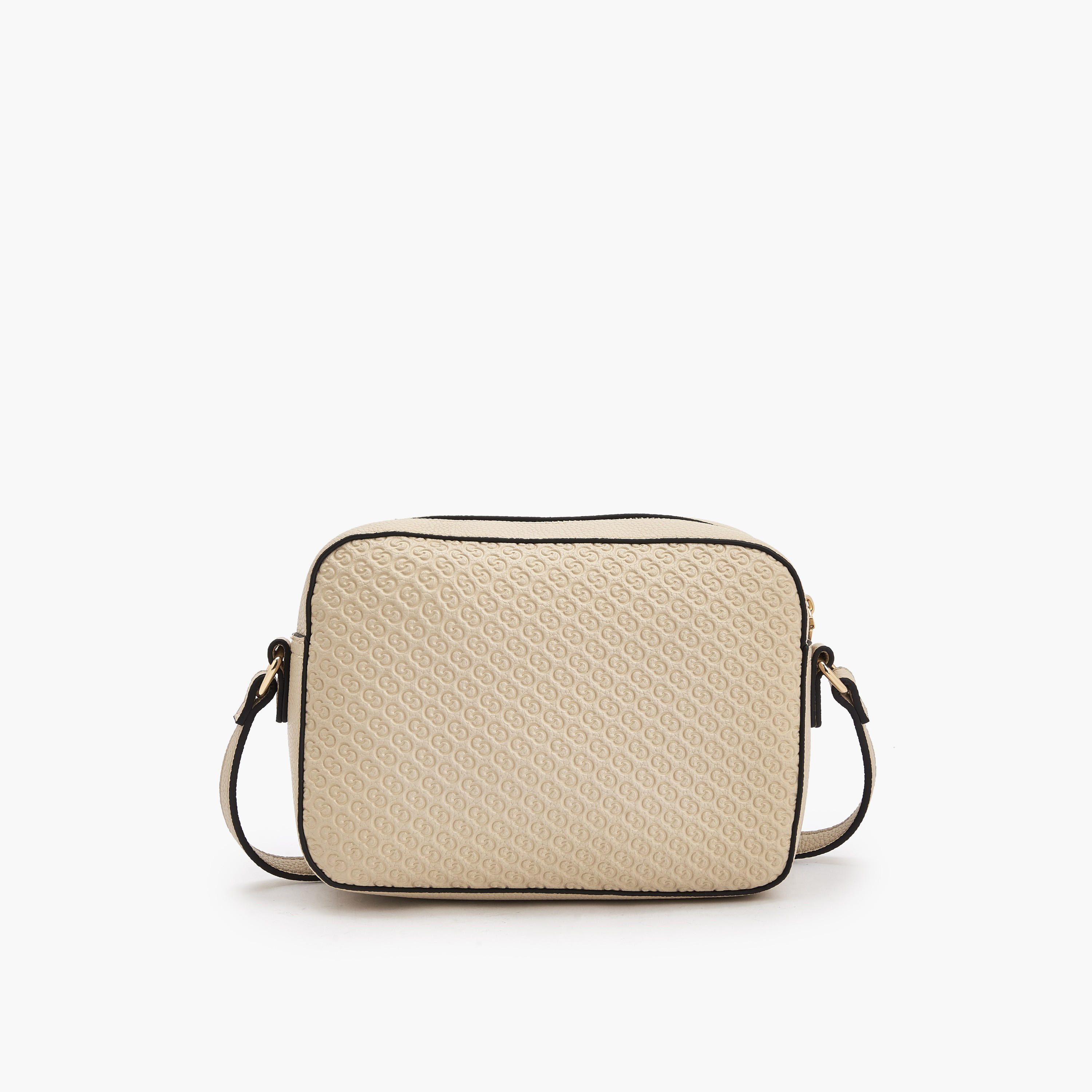Celeste Monogram Embossed Crossbody Bag with Zip Closure-women-bagsandwallets-handbags-image-6