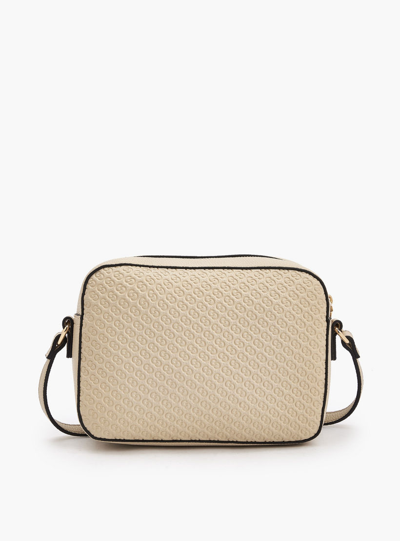Celeste Monogram Embossed Crossbody Bag with Zip Closure-women-bagsandwallets-handbags-image-6