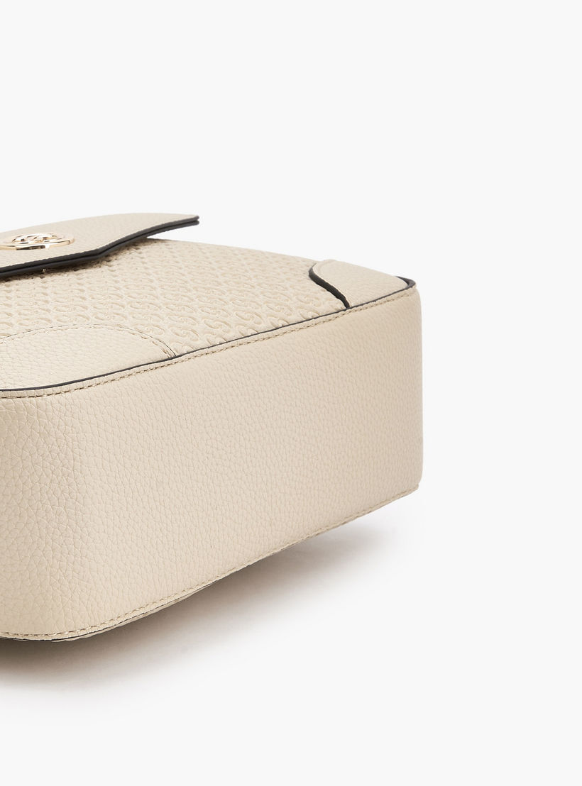 Celeste Monogram Embossed Crossbody Bag with Zip Closure-women-bagsandwallets-handbags-image-7