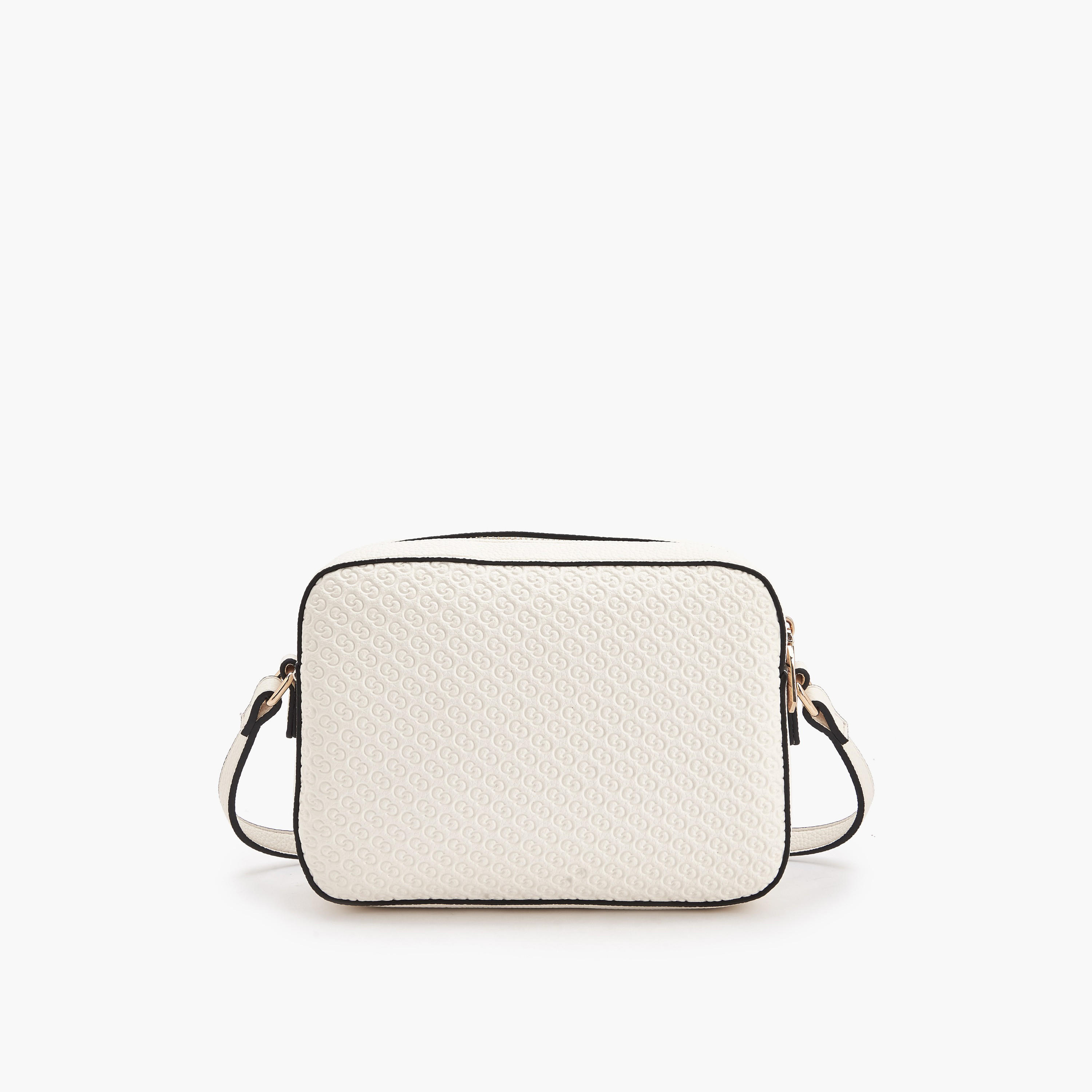 Celeste Monogram Embossed Crossbody Bag with Zip Closure-women-bagsandwallets-handbags-image-6