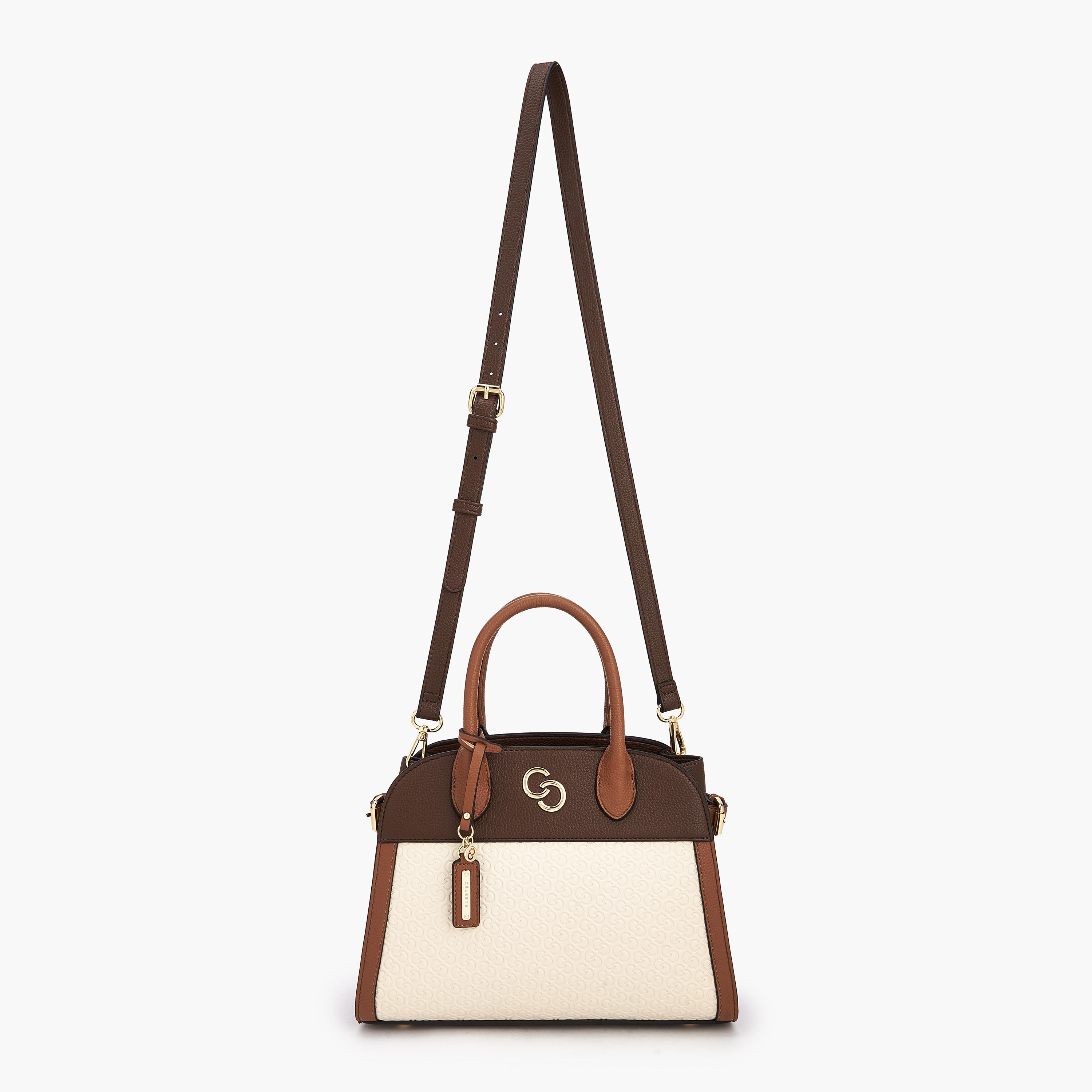 شنطة توتي بنقوش مونوجرام ومقابض مزدوجة من سيليست-women-bagsandwallets-handbags-image-3