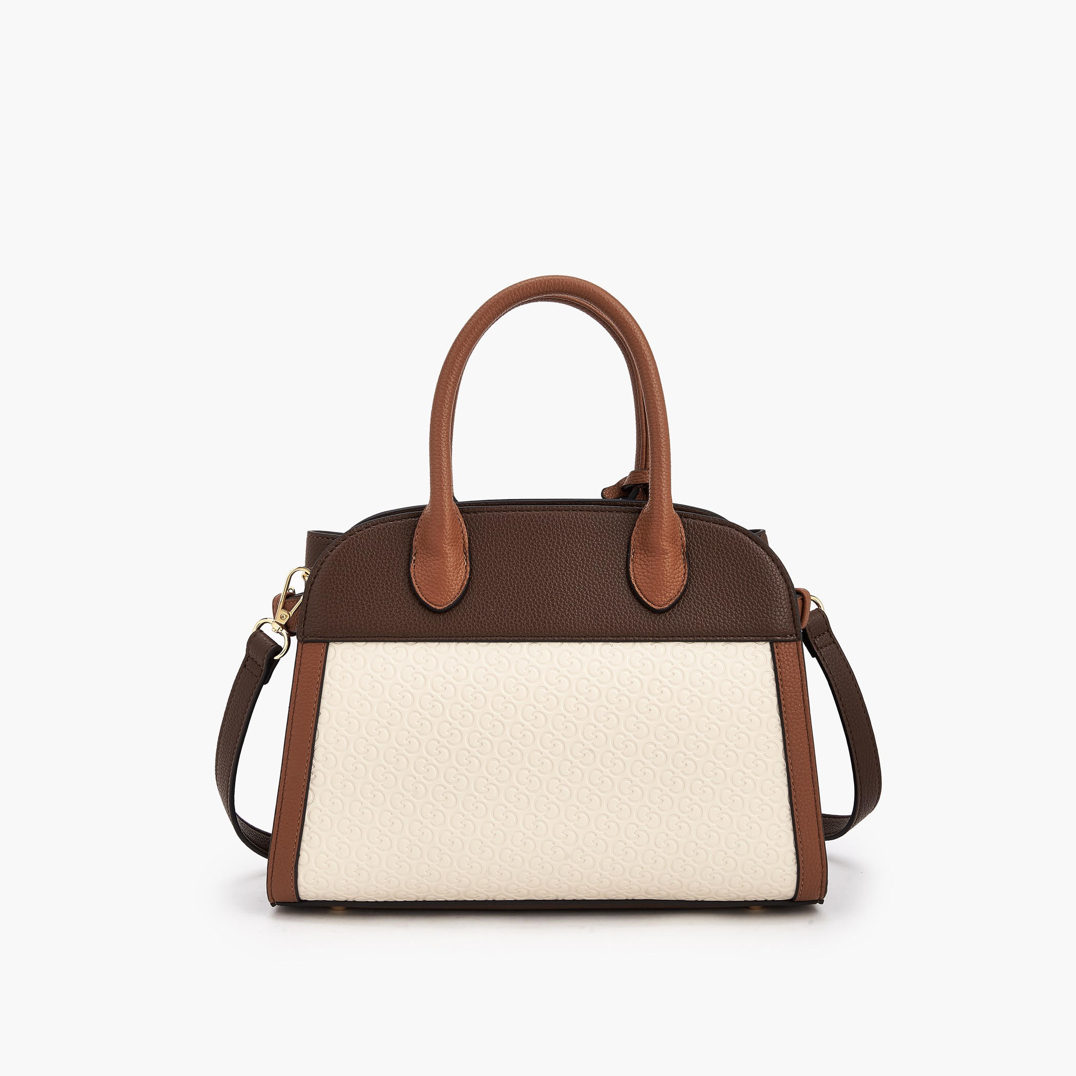 شنطة توتي بنقوش مونوجرام ومقابض مزدوجة من سيليست-women-bagsandwallets-handbags-image-6