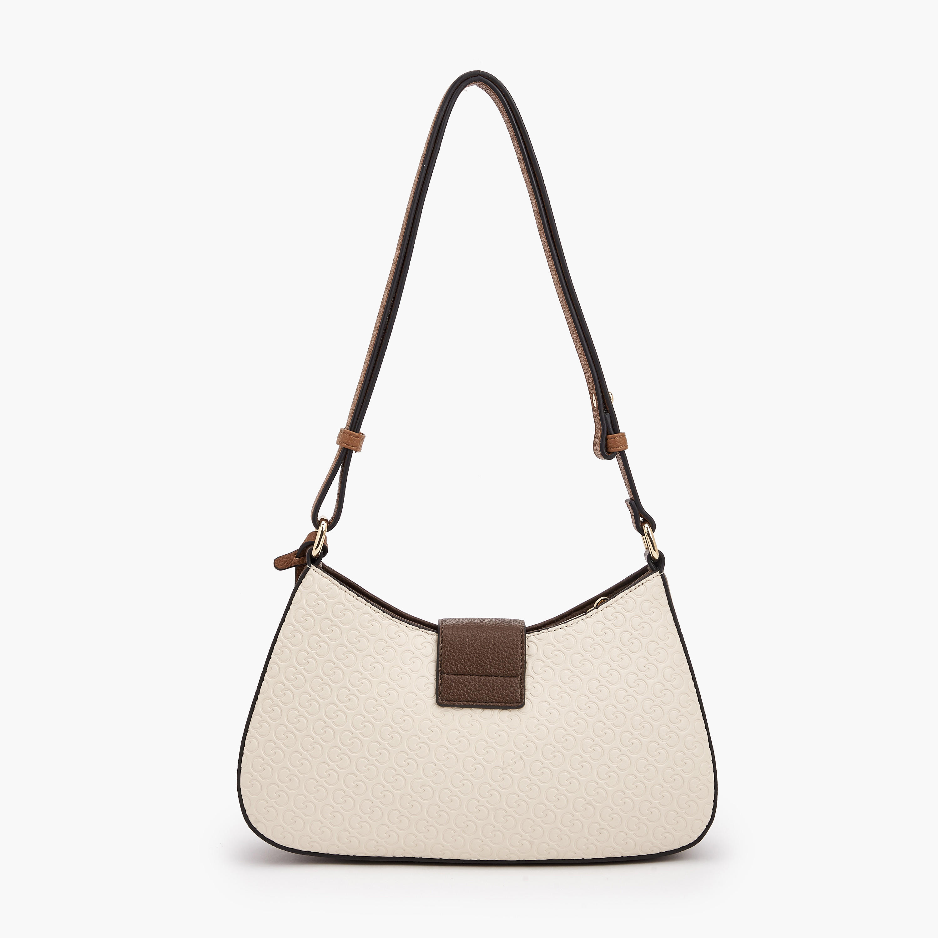 Celeste Monogram Embossed Crossbody Bag with Adjustable Strap-women-bagsandwallets-handbags-image-6