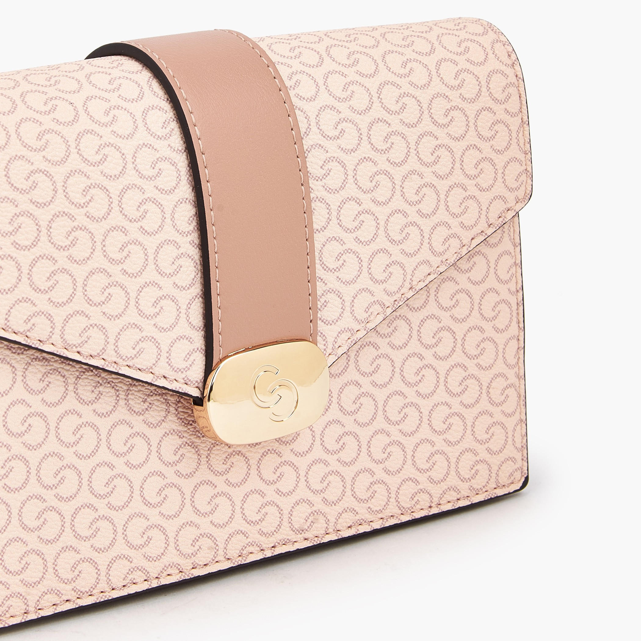 Celeste Monogram Print Crossbody Bag with Chain Strap-women-bagsandwallets-handbags-image-5