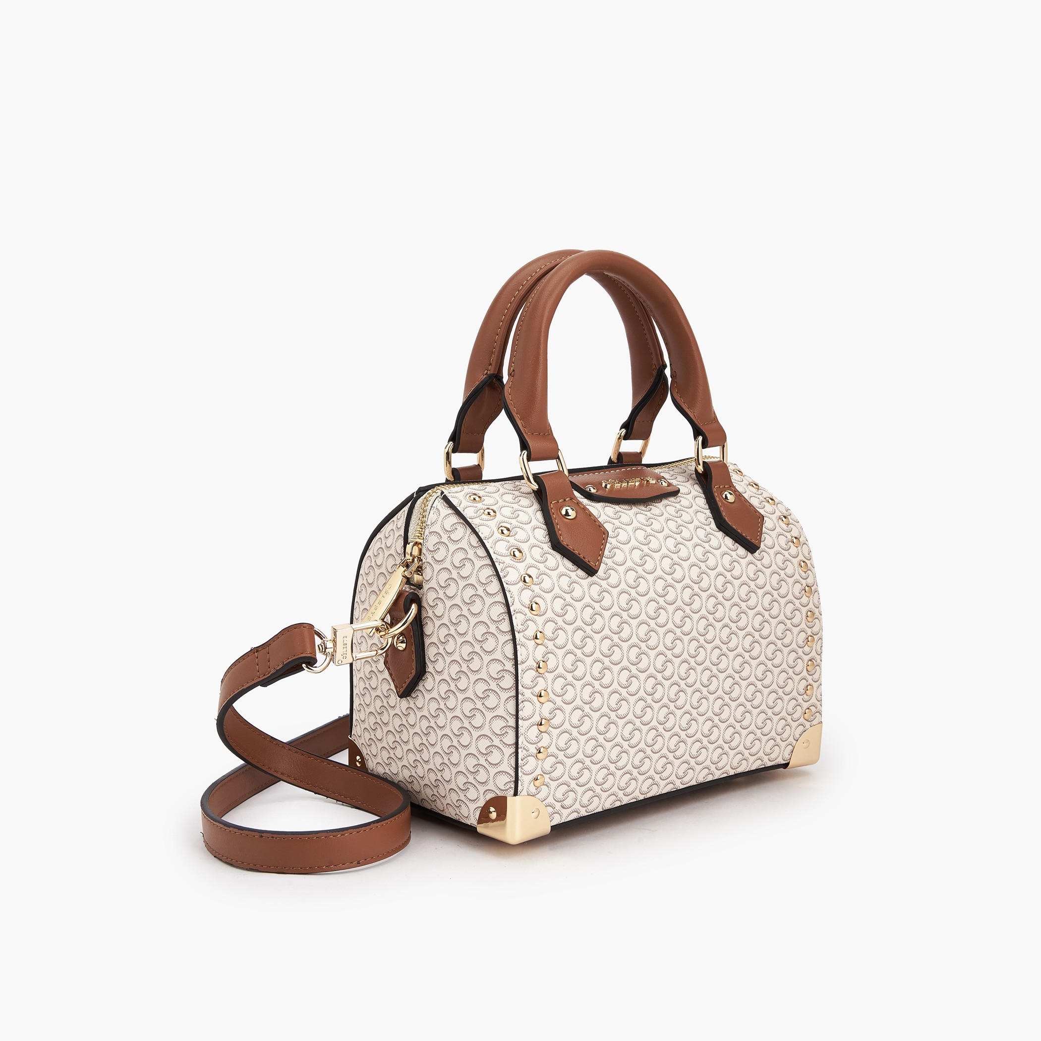 Celeste Textured Crossbody Bag with Adjustable Strap-women-bagsandwallets-handbags-image-4
