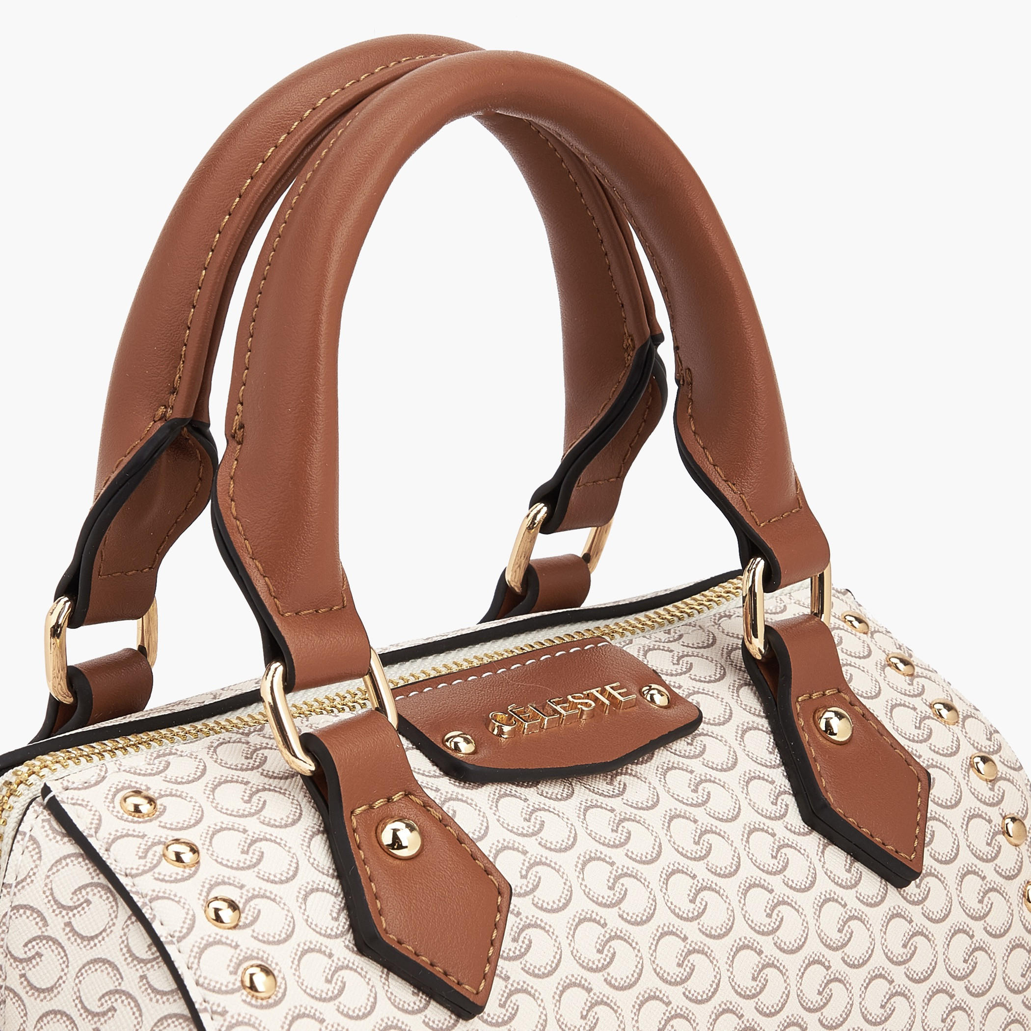 Celeste Textured Crossbody Bag with Adjustable Strap-women-bagsandwallets-handbags-image-5