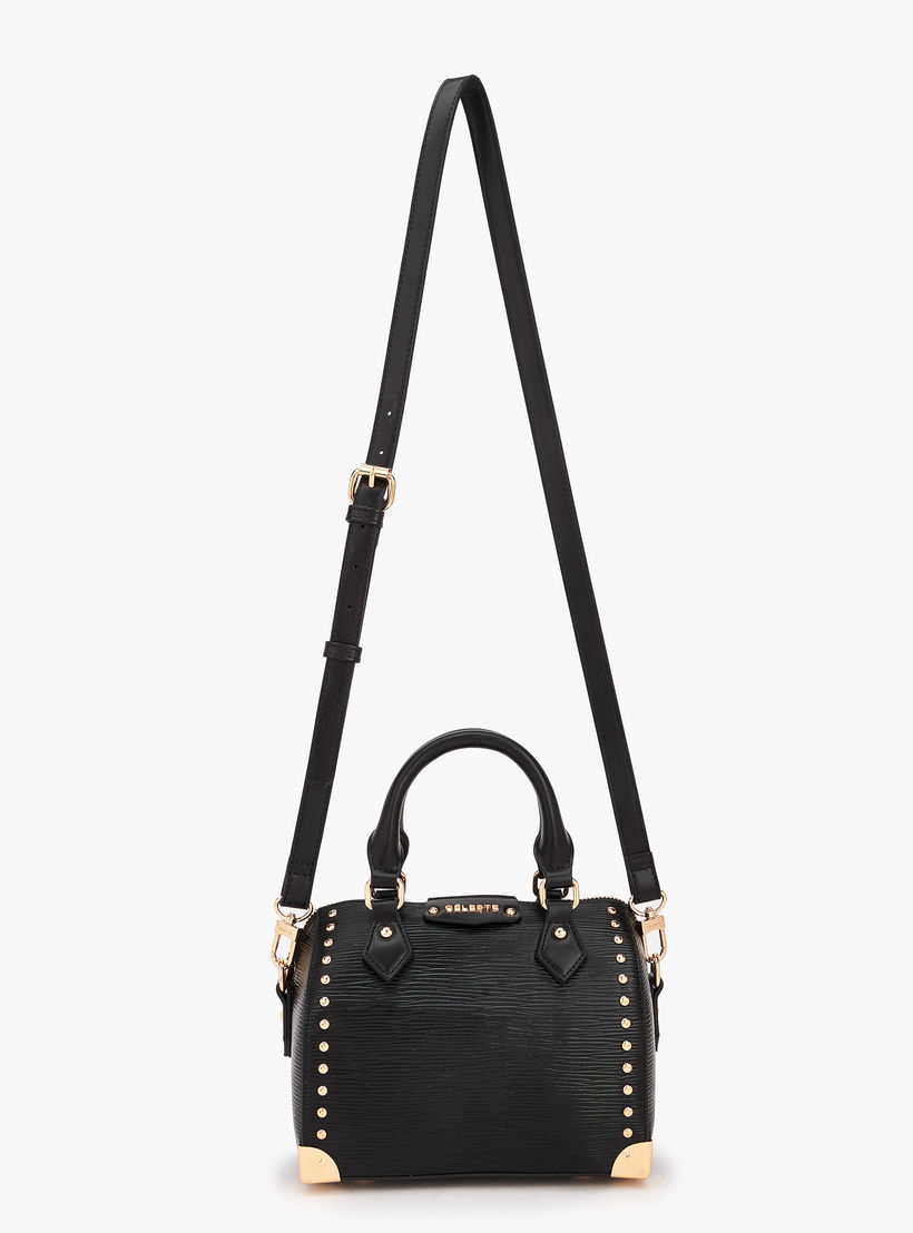 شنطة كروس بودي بارزة الملمس بحزام قابل للتعديل من سيليست-women-bagsandwallets-handbags-image-6