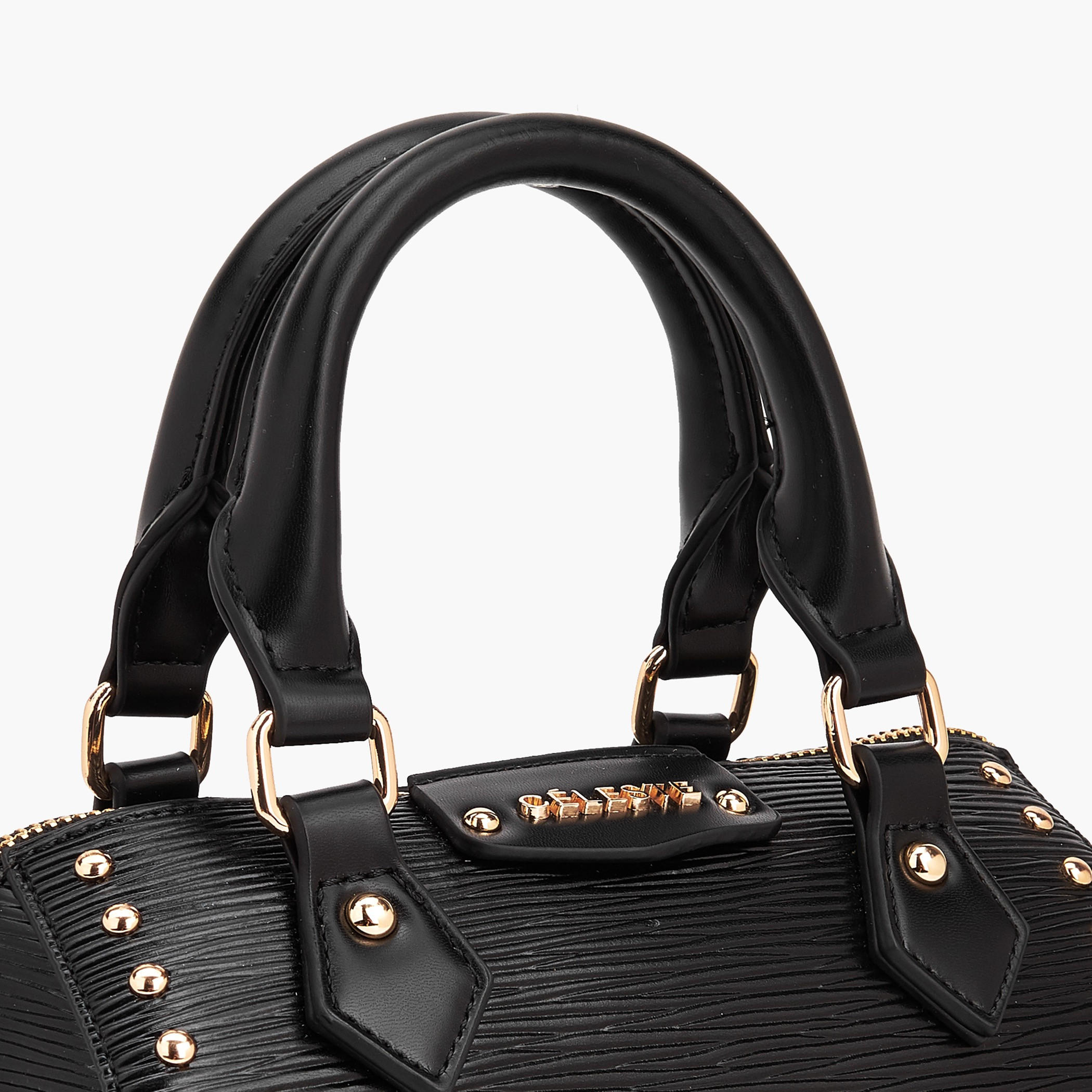 شنطة كروس بودي بارزة الملمس بحزام قابل للتعديل من سيليست-women-bagsandwallets-handbags-image-5