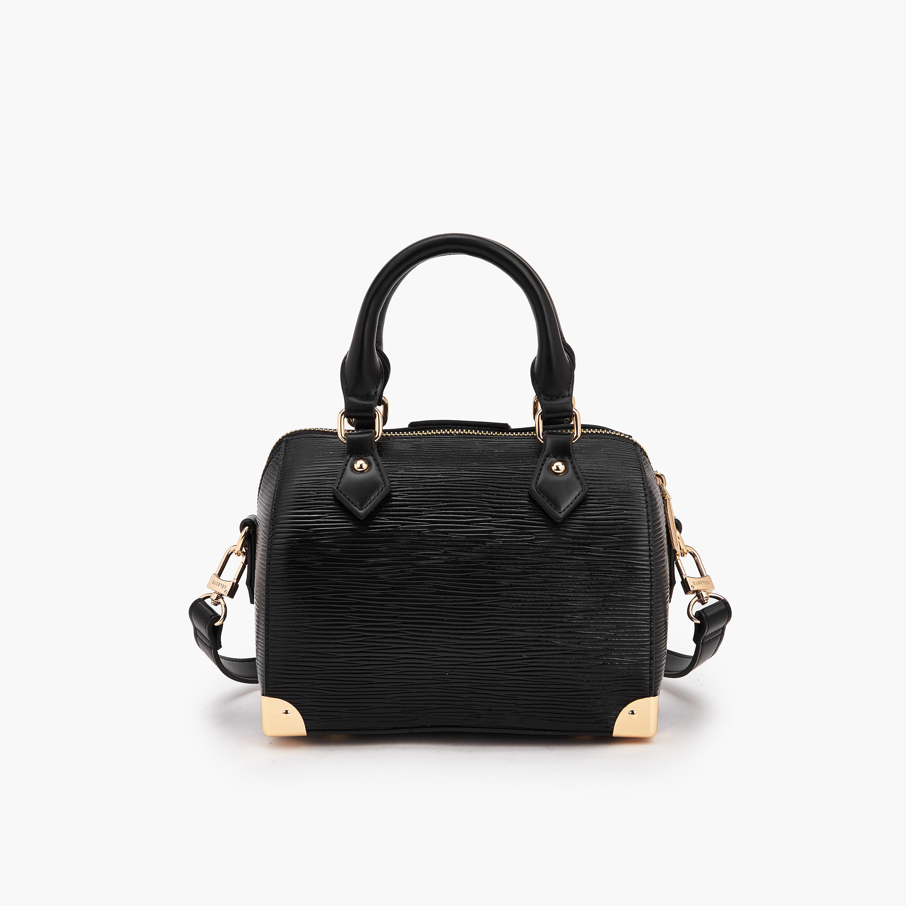 شنطة كروس بودي بارزة الملمس بحزام قابل للتعديل من سيليست-women-bagsandwallets-handbags-image-3