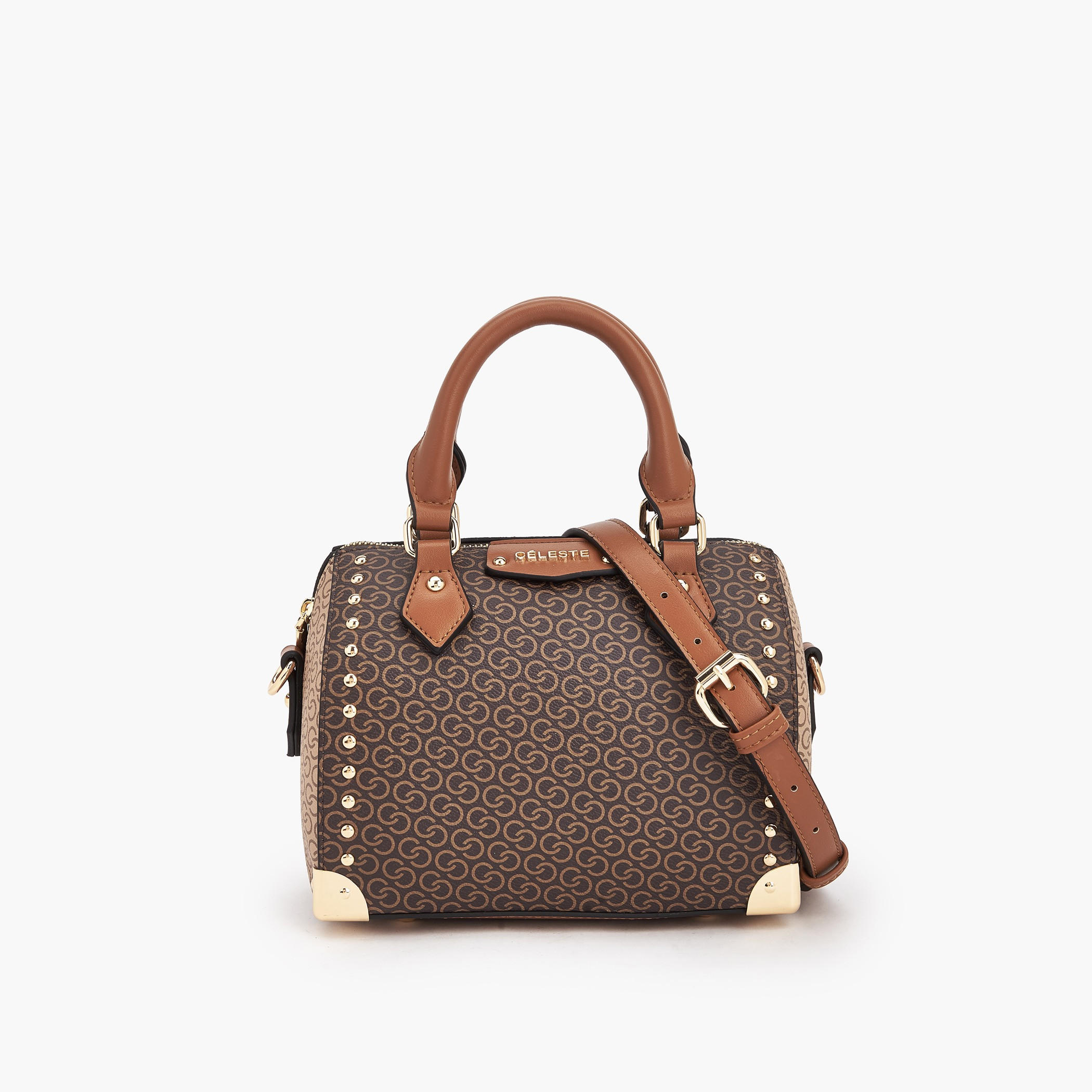 شنطة كروس بودي بارزة الملمس بحزام قابل للتعديل من سيليست-women-bagsandwallets-handbags-image-8