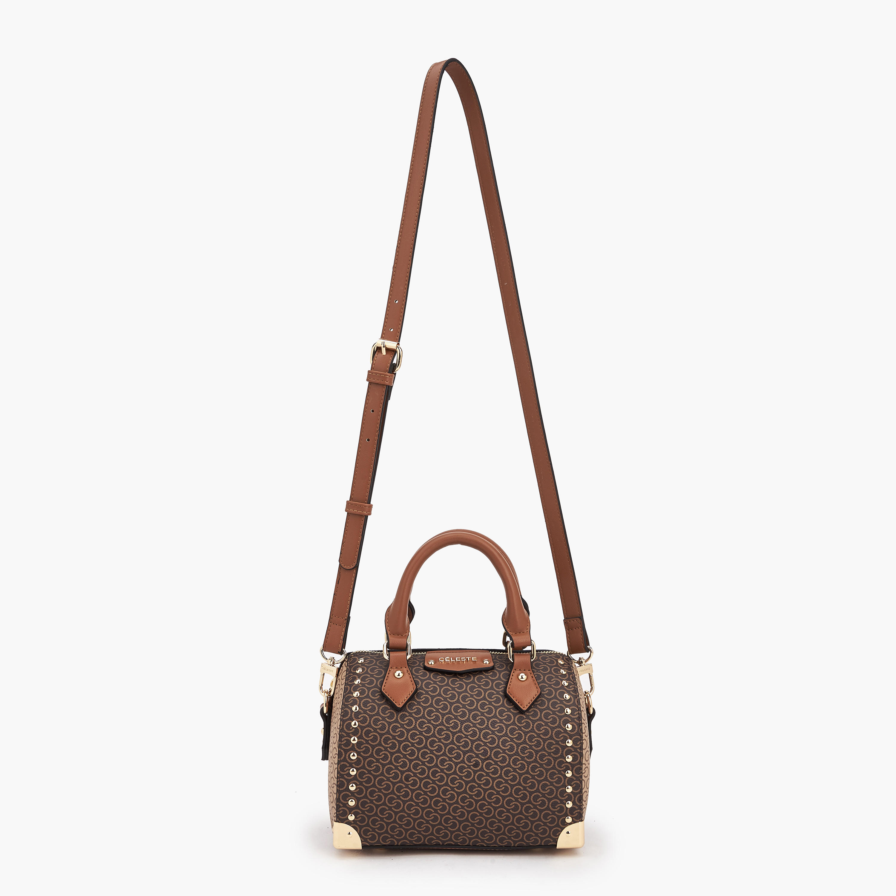 شنطة كروس بودي بارزة الملمس بحزام قابل للتعديل من سيليست-women-bagsandwallets-handbags-image-6