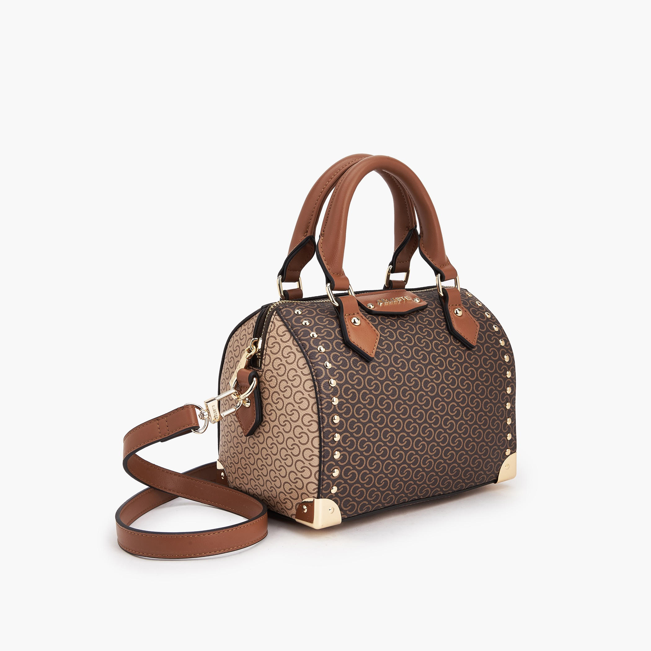 شنطة كروس بودي بارزة الملمس بحزام قابل للتعديل من سيليست-women-bagsandwallets-handbags-image-5