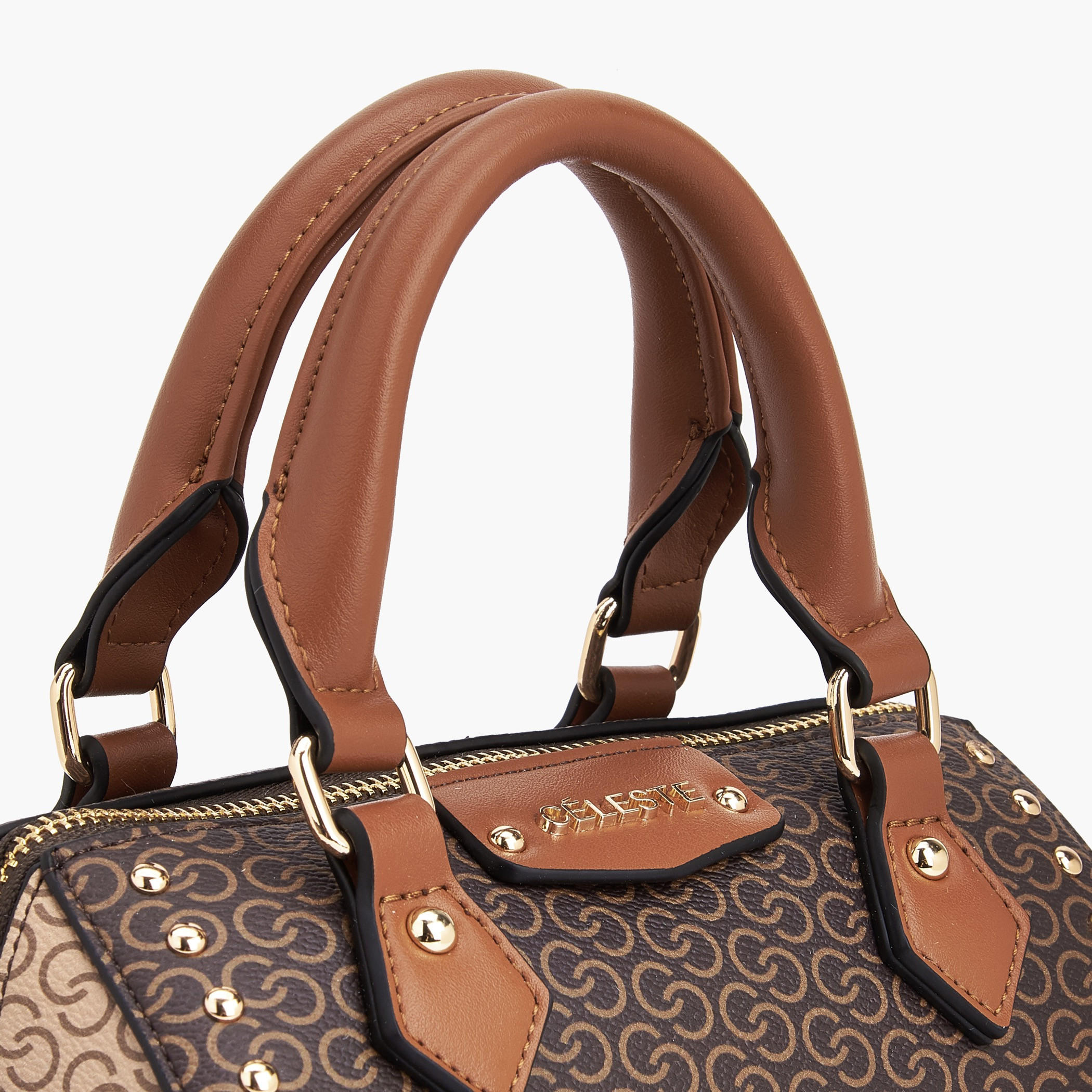 شنطة كروس بودي بارزة الملمس بحزام قابل للتعديل من سيليست-women-bagsandwallets-handbags-image-4