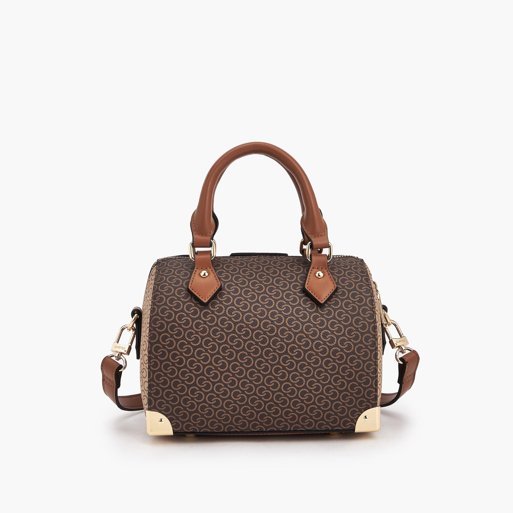شنطة كروس بودي بارزة الملمس بحزام قابل للتعديل من سيليست-women-bagsandwallets-handbags-image-3
