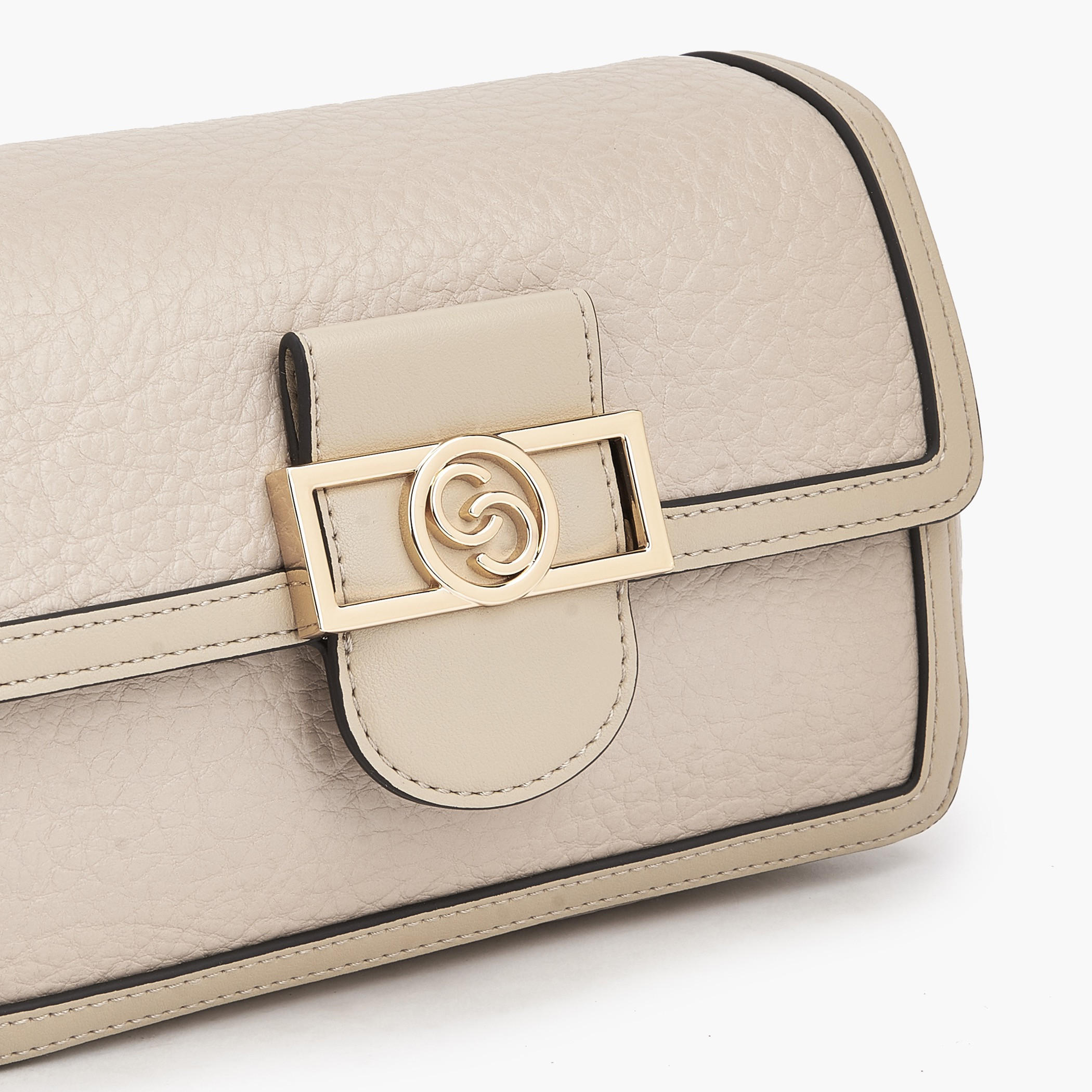 Celeste Textured Crossbody Bag with Button Closure-women-bagsandwallets-handbags-image-5