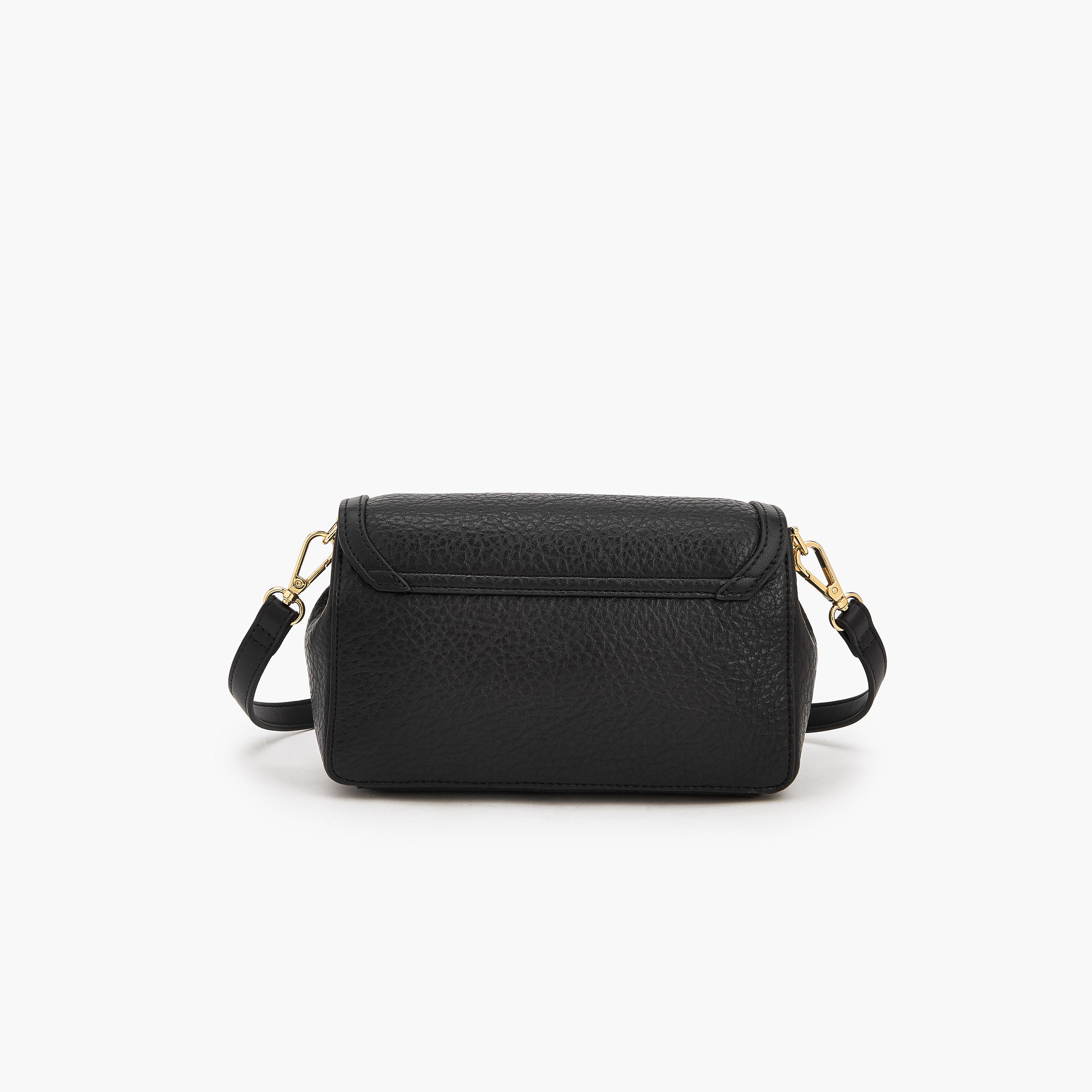 شنطة كروس بودي بارزة الملمس بزر إغلاق من سيليست-women-bagsandwallets-handbags-image-3