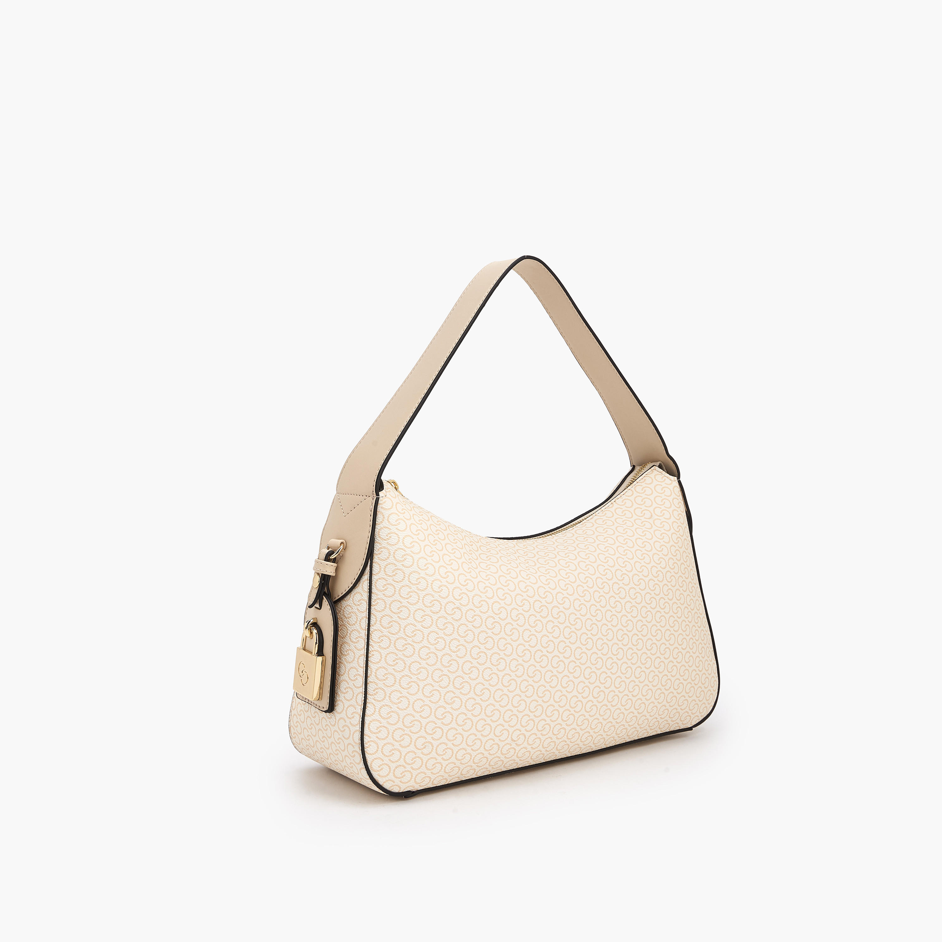 شنطة كتف بمقبض وطبعات مونوجرام من سيليست-women-bagsandwallets-handbags-image-3